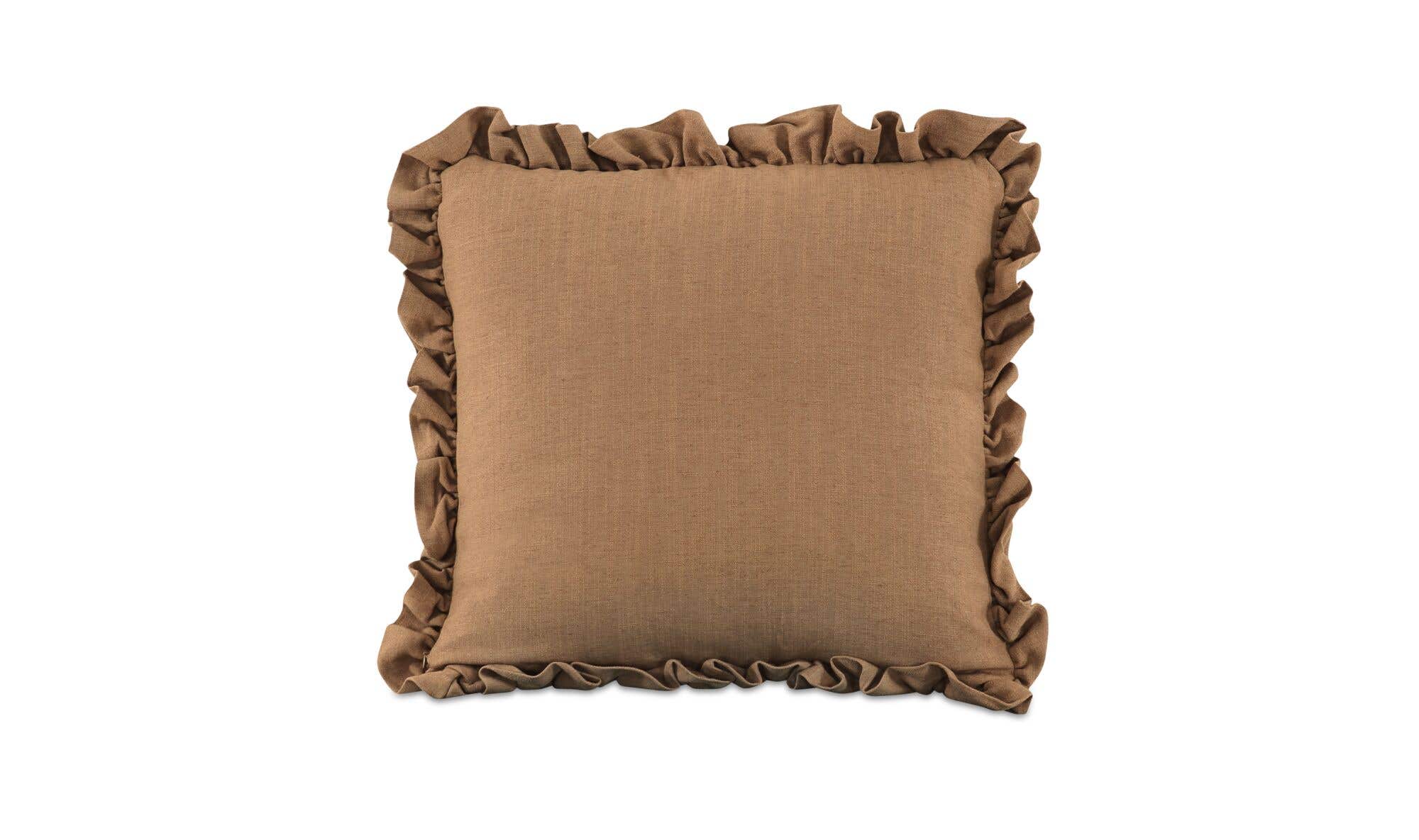 Betty 20 Inch Cushion Ginger by Moe's Home Collection - view 4