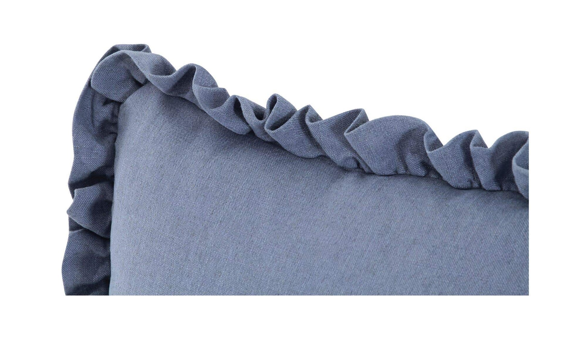 Betty 20 Inch Cushion Blue by Moe's Home Collection - view 6