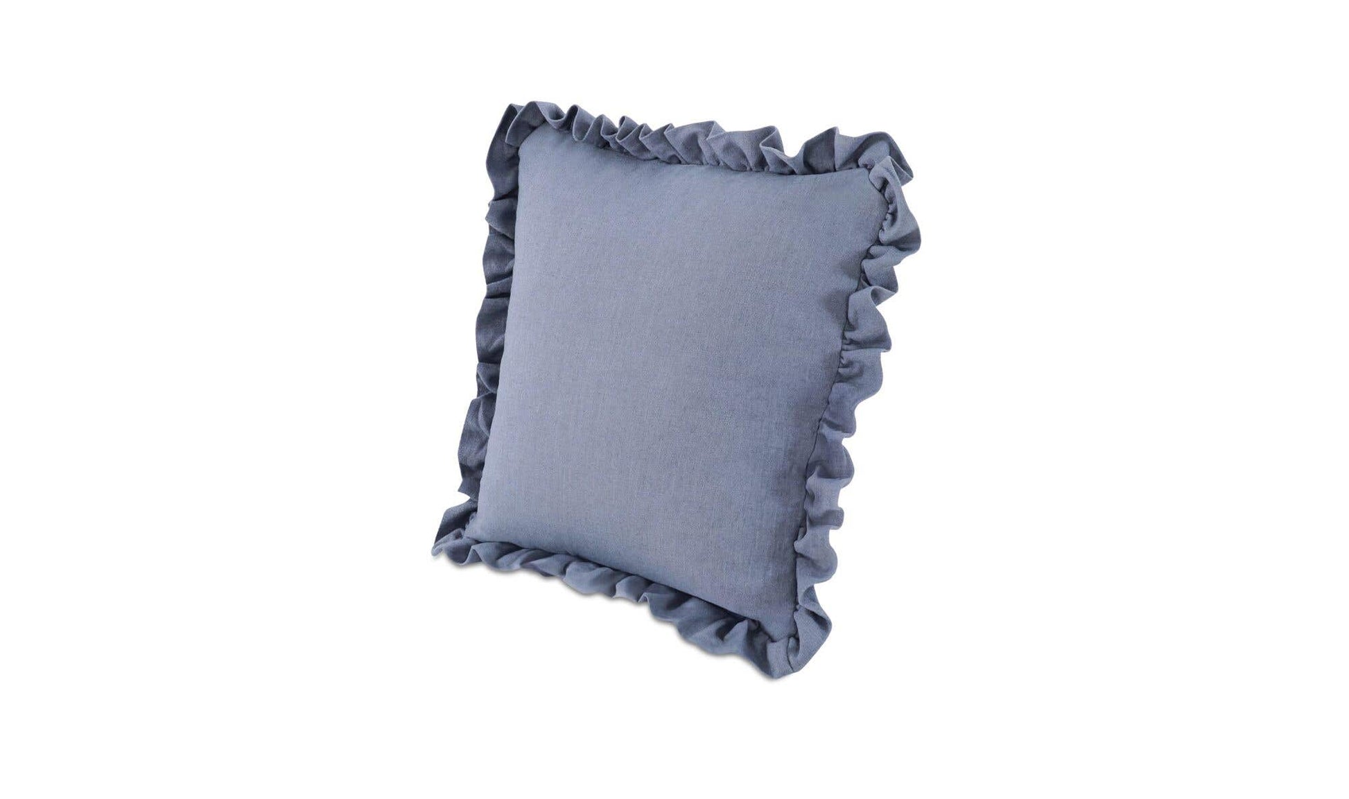 Betty 20 Inch Cushion Blue by Moe's Home Collection - view 5