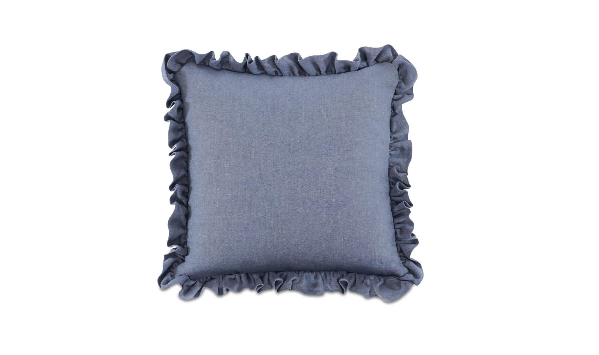Betty 20 Inch Cushion Blue by Moe's Home Collection - view 3