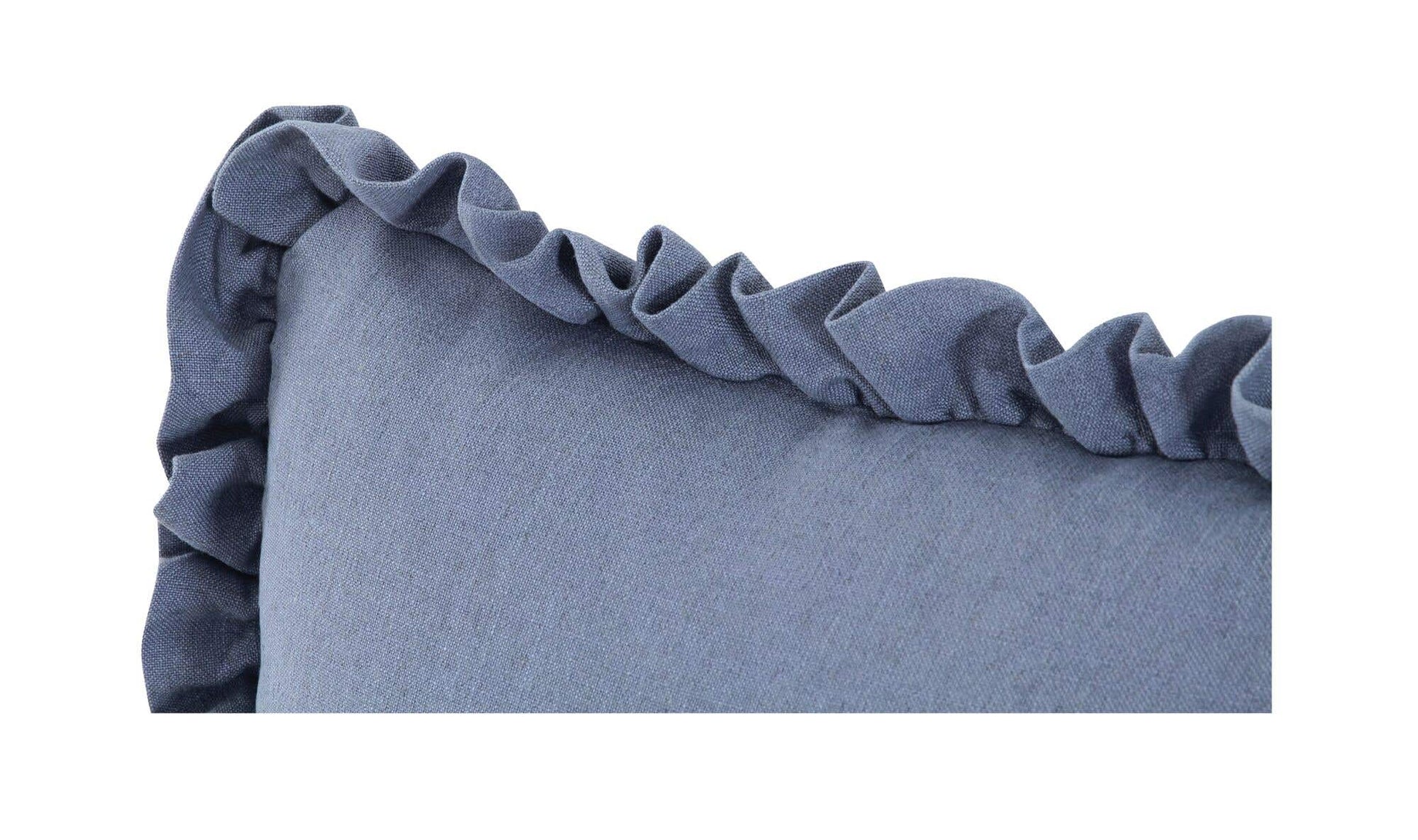 Betty 25 Inch Cushion Blue by Moe's Home Collection - view 6