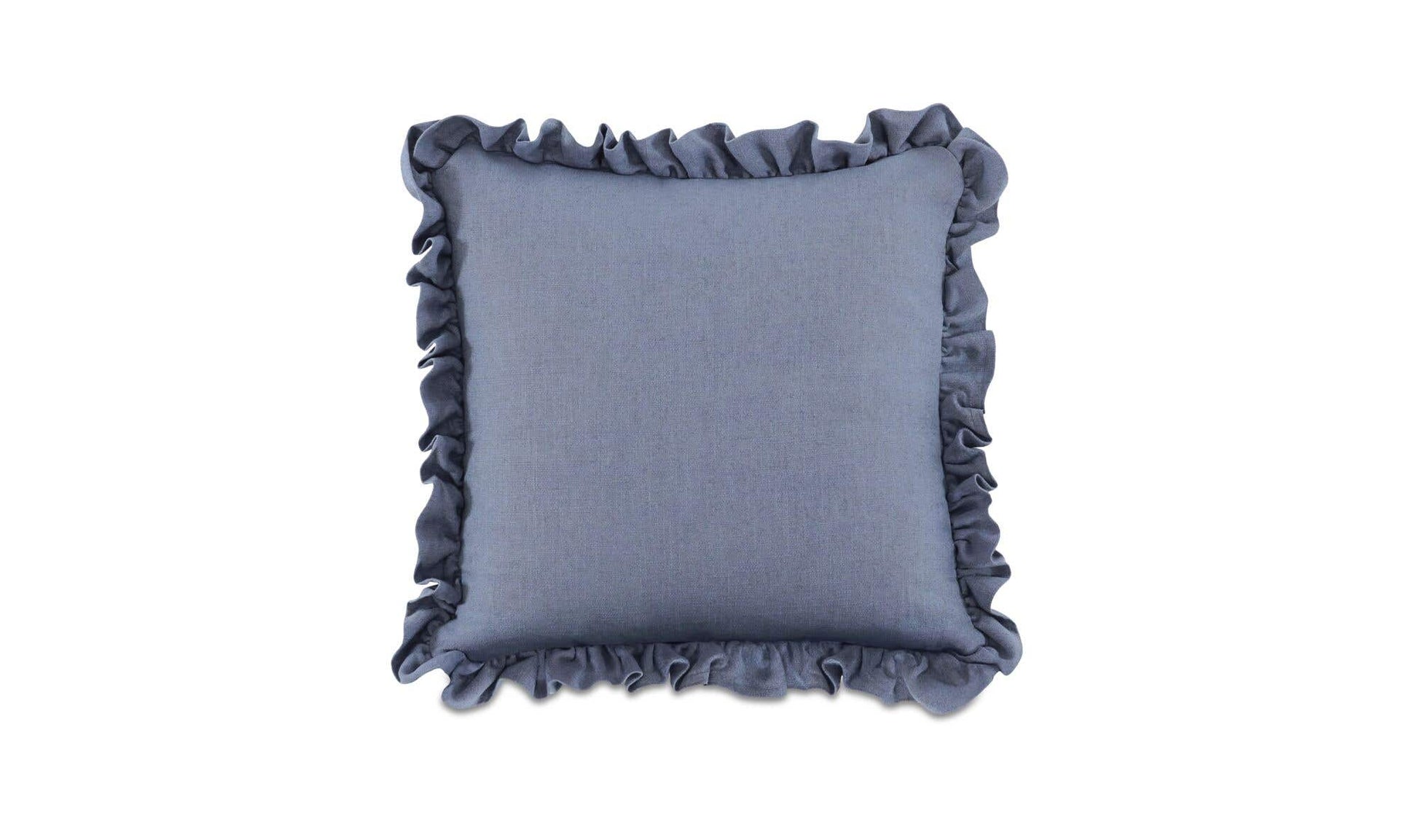 Betty 25 Inch Cushion Blue by Moe's Home Collection - view 3