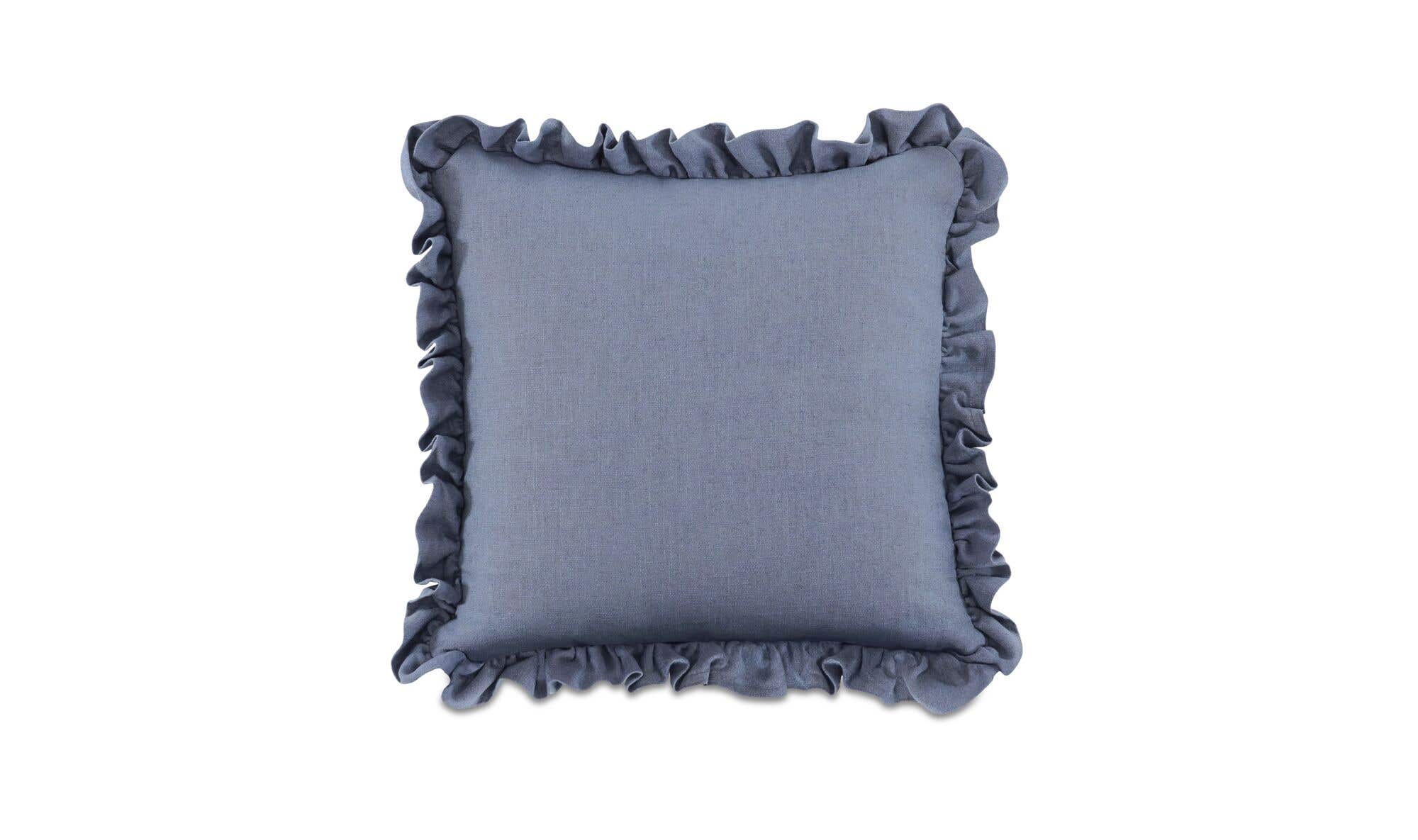 Betty 25 Inch Cushion Blue by Moe's Home Collection - view 3