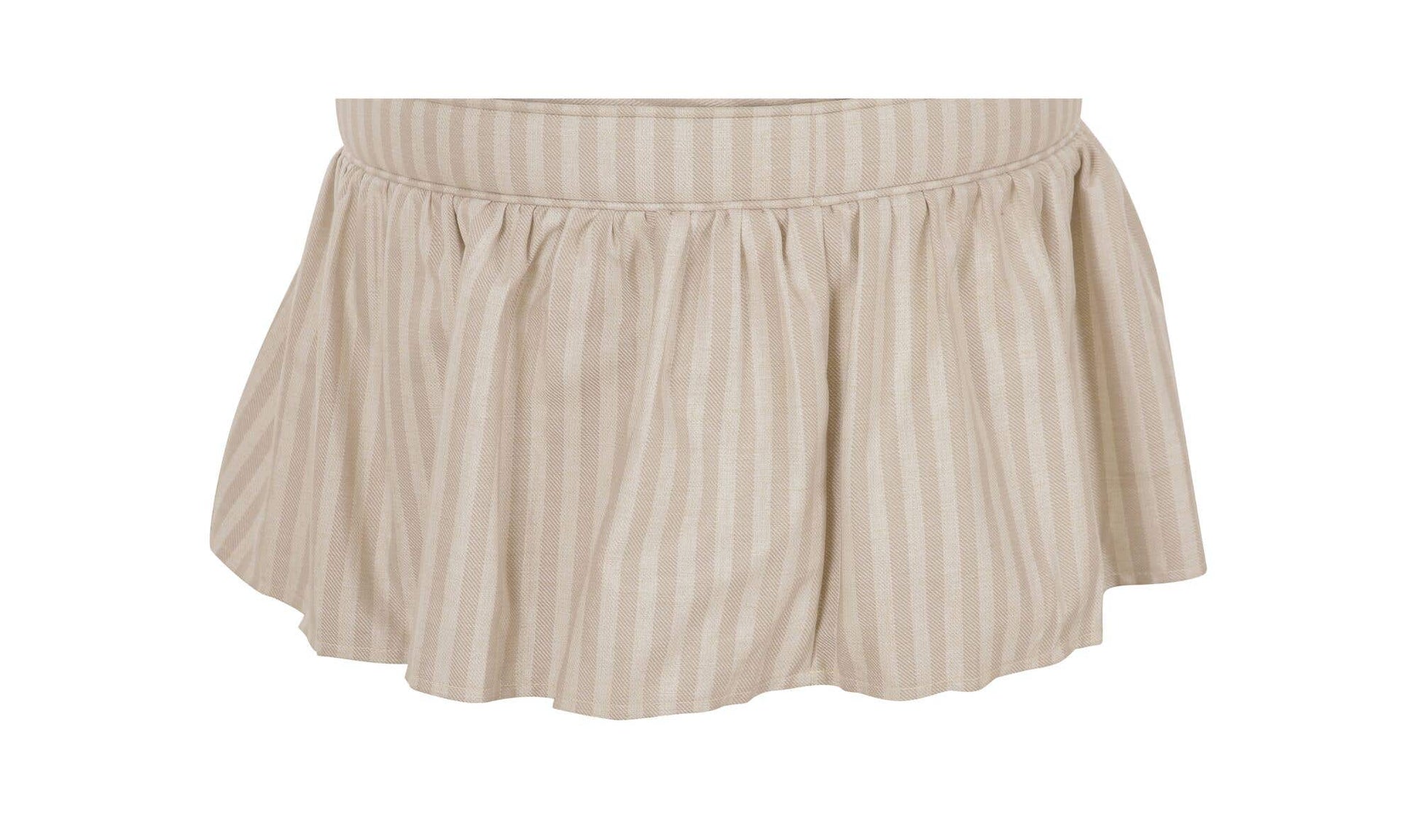 Heidi Storage Ottoman Beige Stripe by Moe's Home Collection - view 11