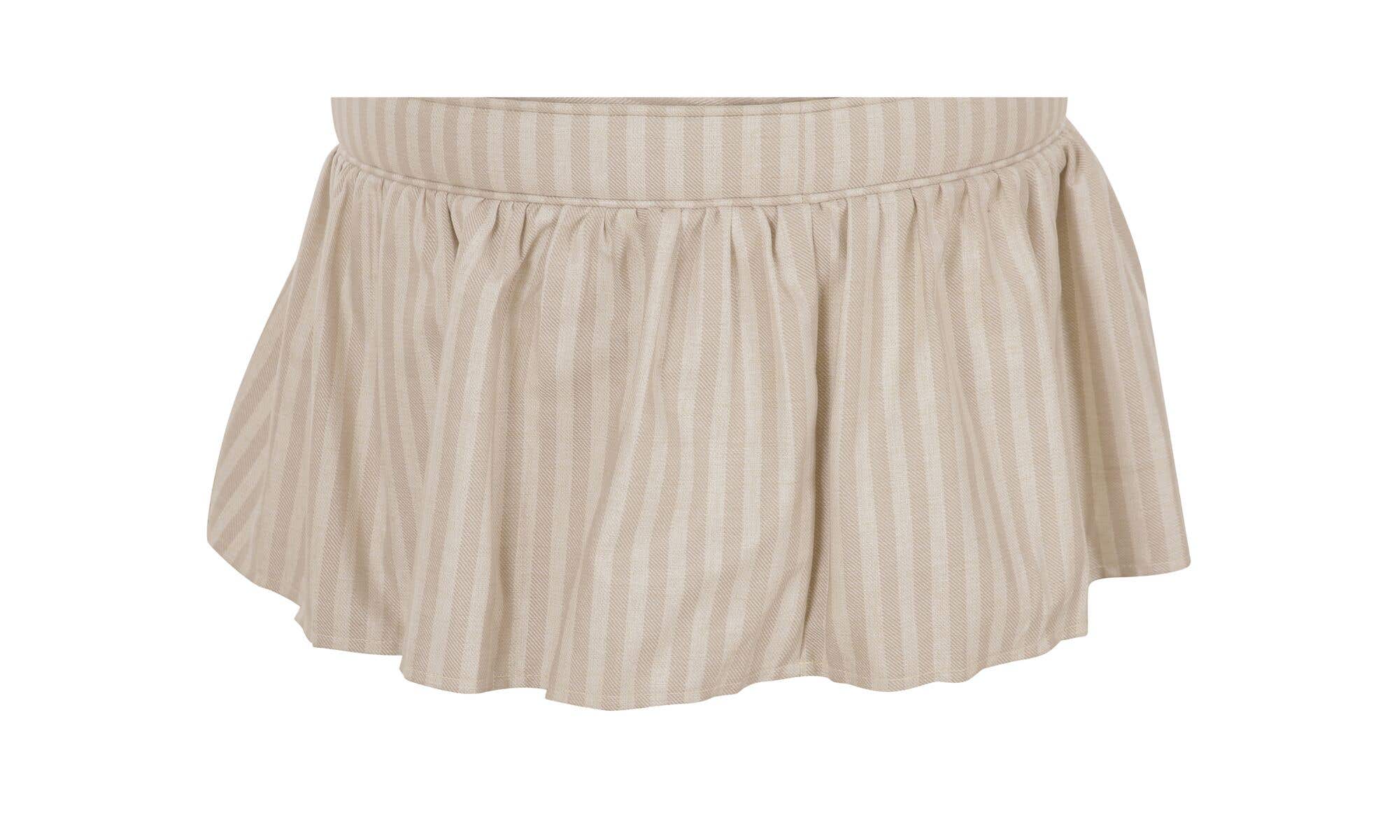 Heidi Storage Ottoman Beige Stripe by Moe's Home Collection - view 11
