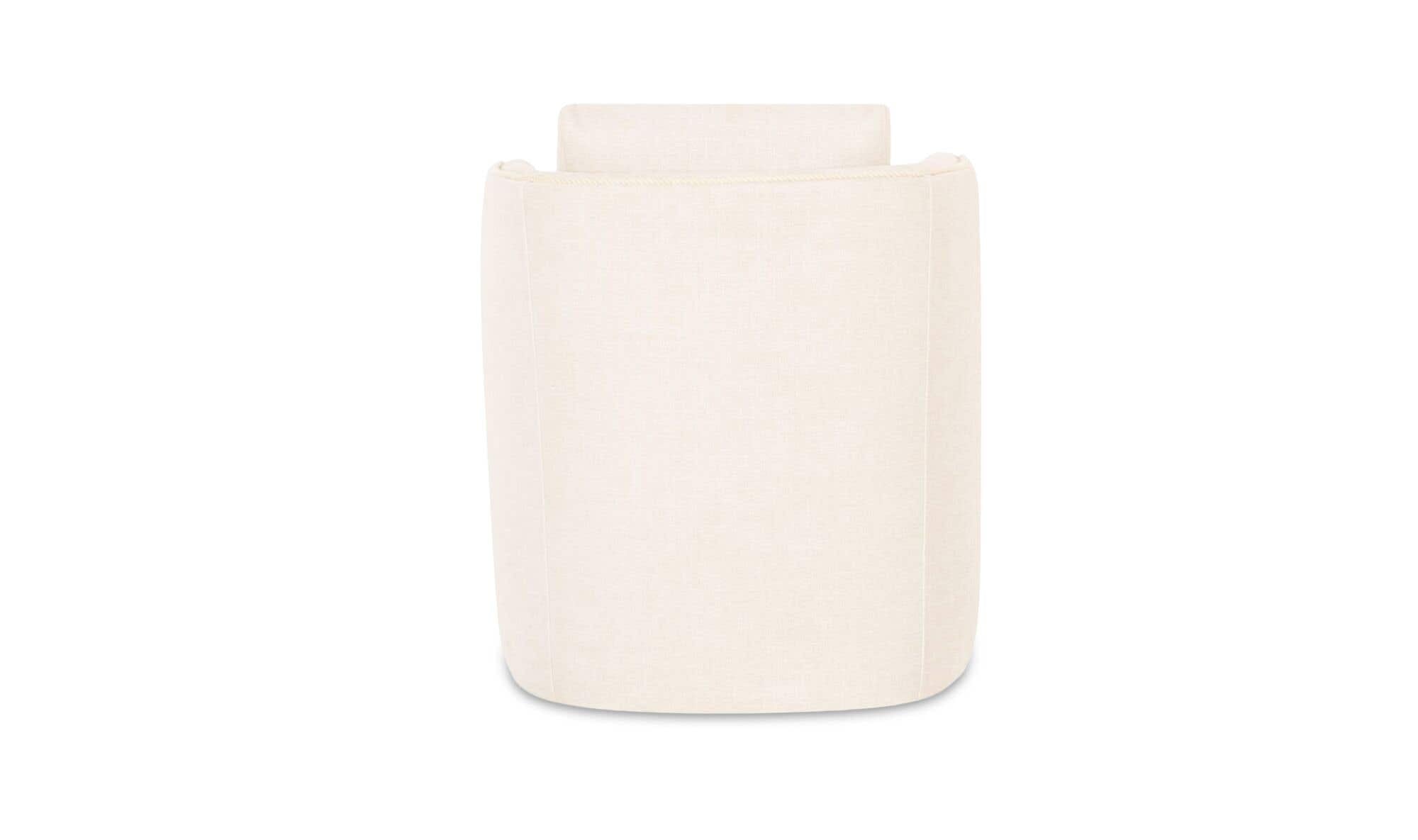 Cecil Dining Chair Warm White by Moe's Home Collection - view 8