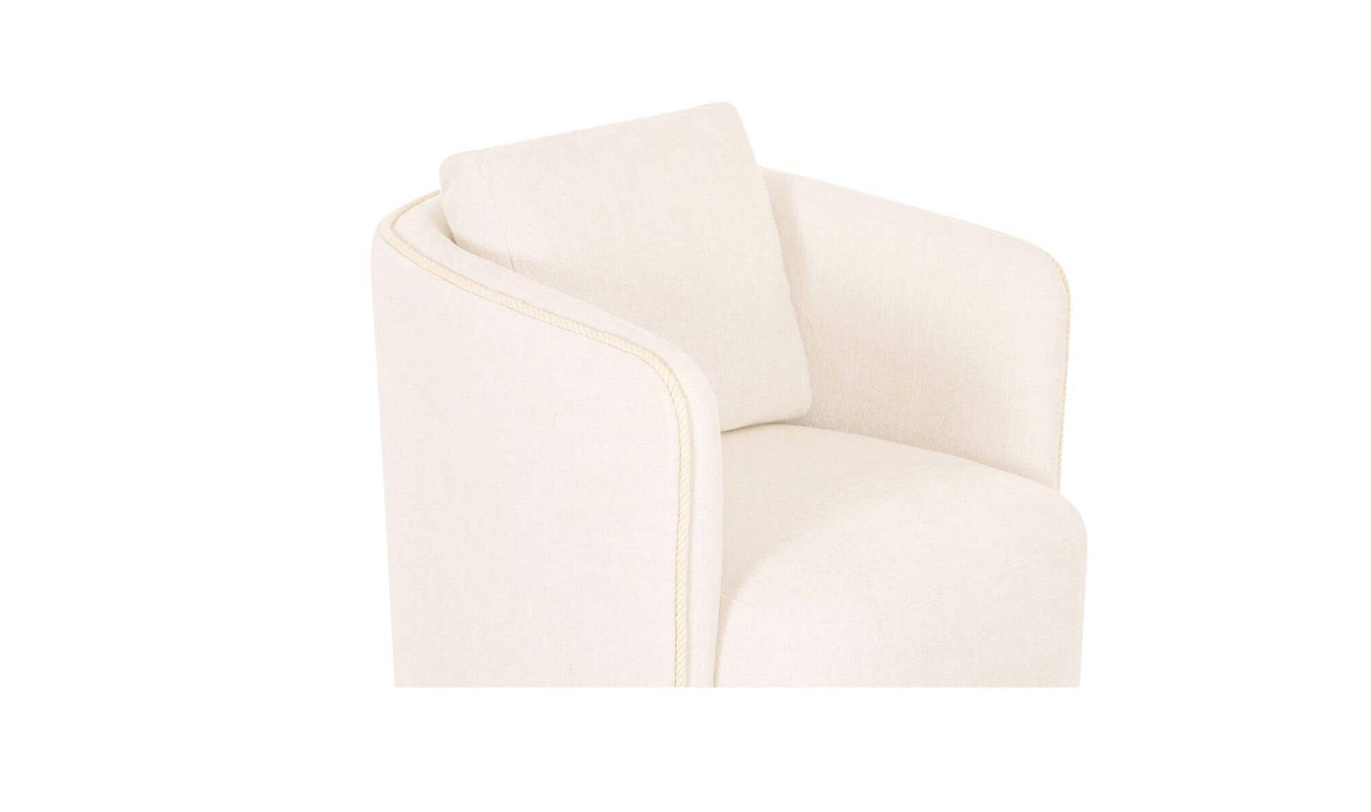 Cecil Dining Chair Warm White by Moe's Home Collection - view 11