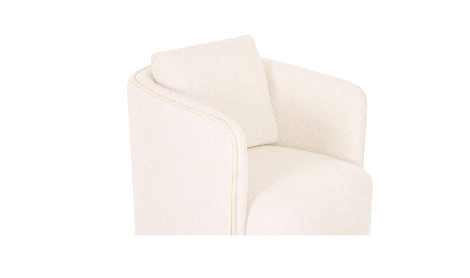 Cecil Dining Chair Warm White by Moe's Home Collection - view 11