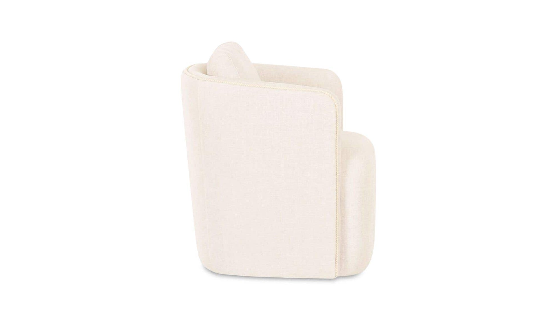 Cecil Dining Chair Warm White by Moe's Home Collection - view 7