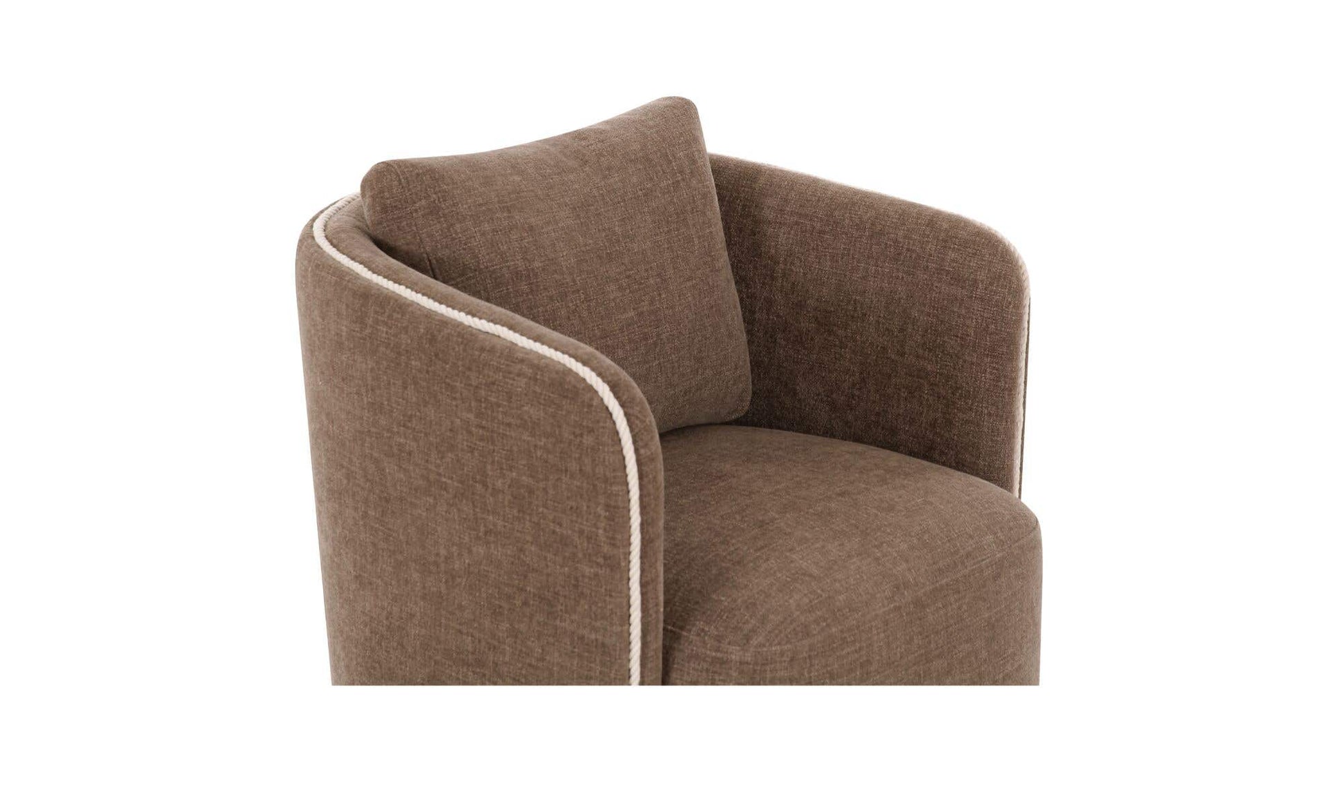 Cecil Dining Chair Dark Brown by Moe's Home Collection - view 9
