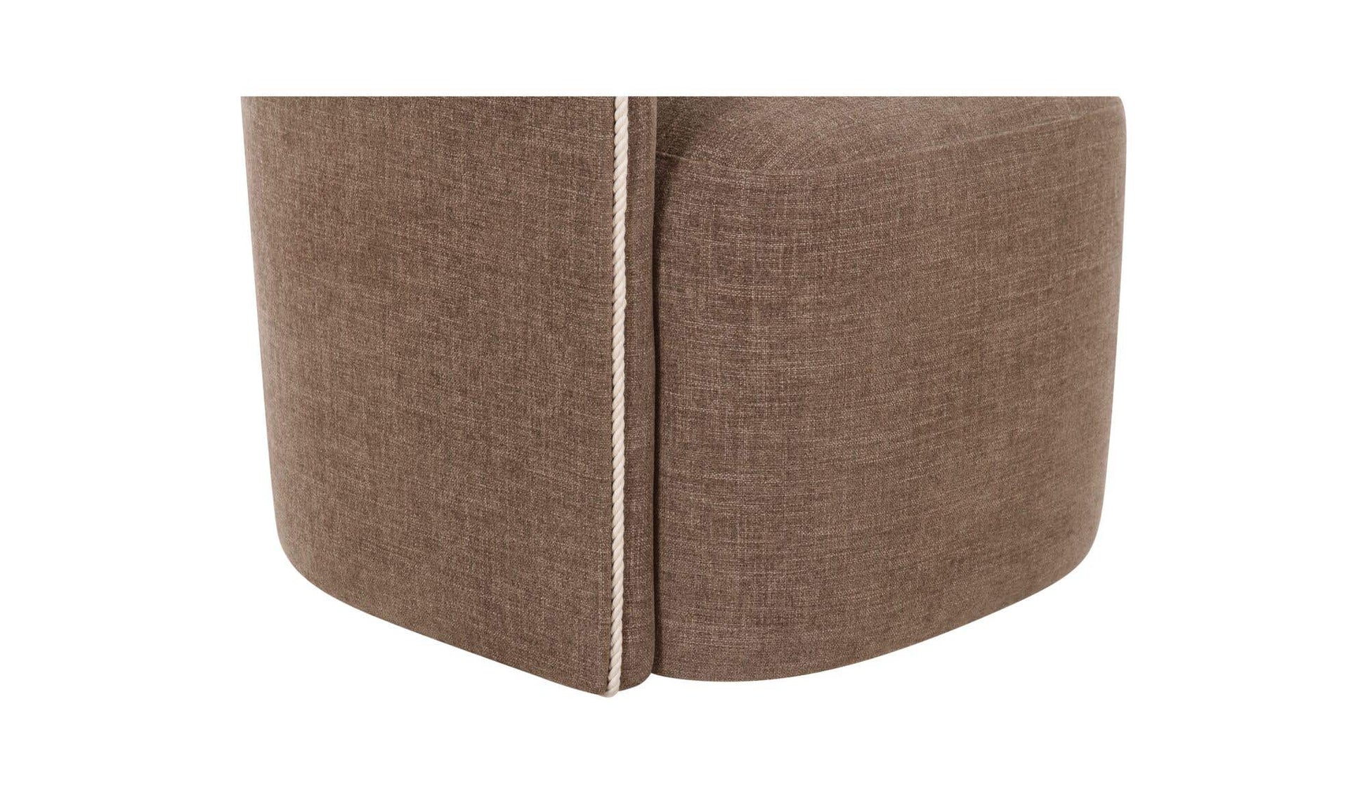 Cecil Dining Chair Dark Brown by Moe's Home Collection - view 10