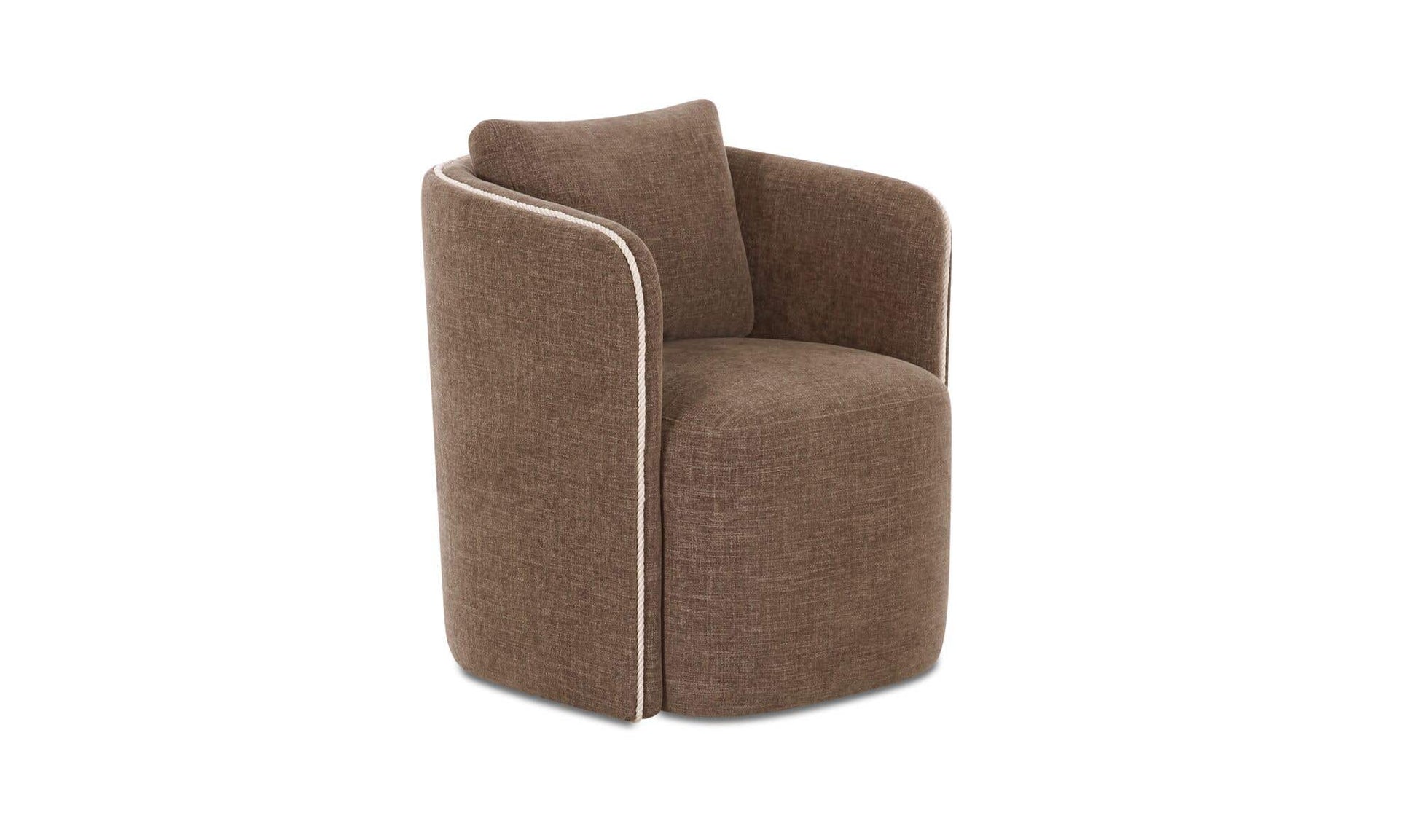 Cecil Dining Chair Dark Brown by Moe's Home Collection - view 5