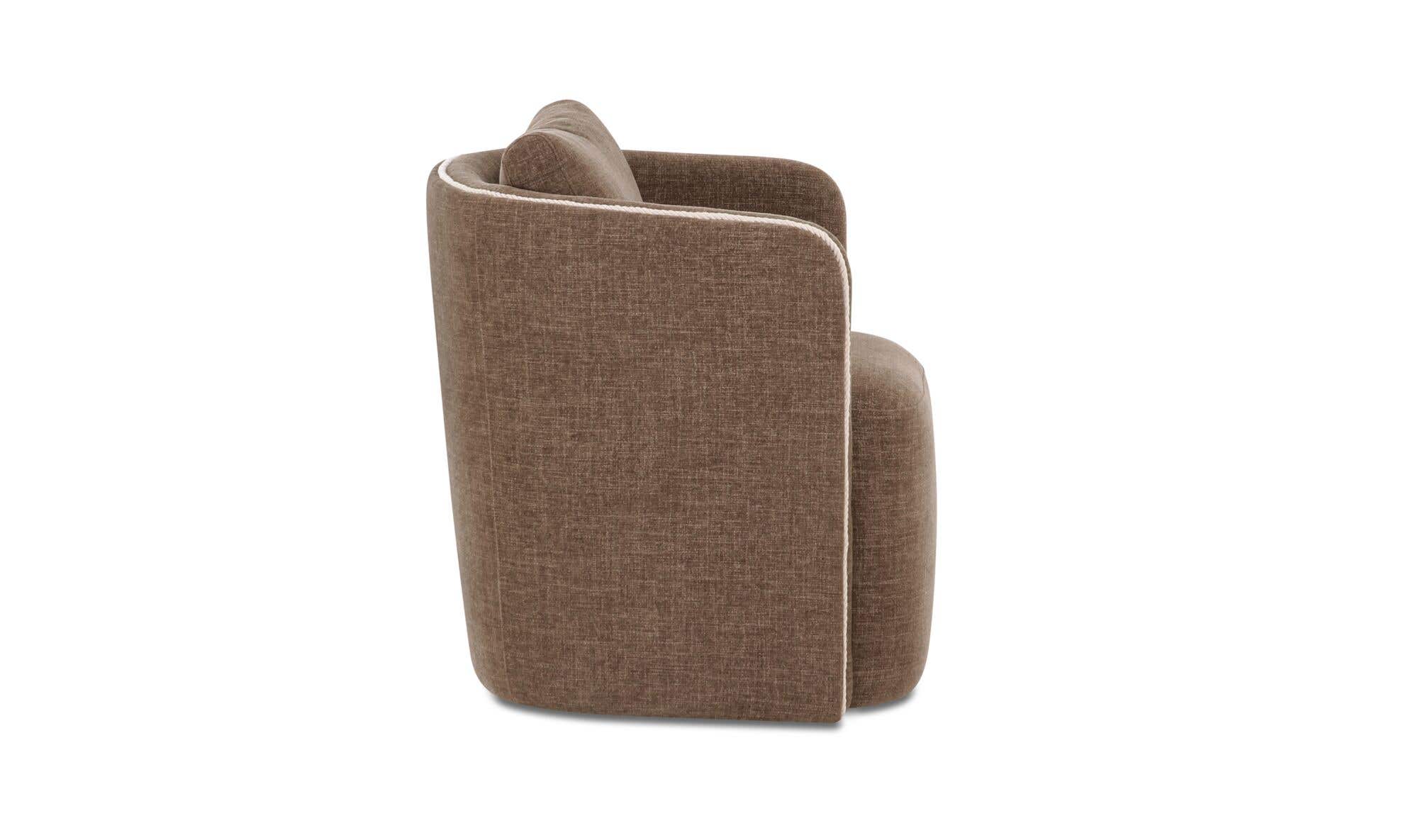 Cecil Dining Chair Dark Brown by Moe's Home Collection - view 6