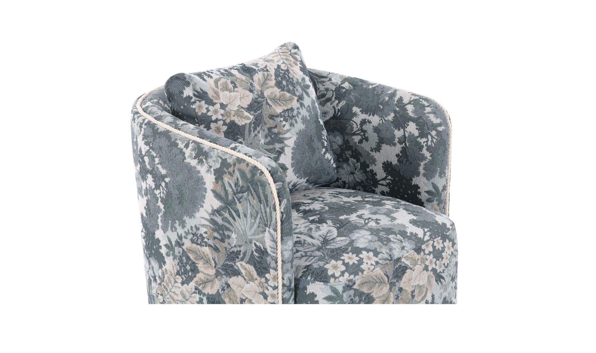 Cecil Dining Chair Tapestry by Moe's Home Collection - view 9