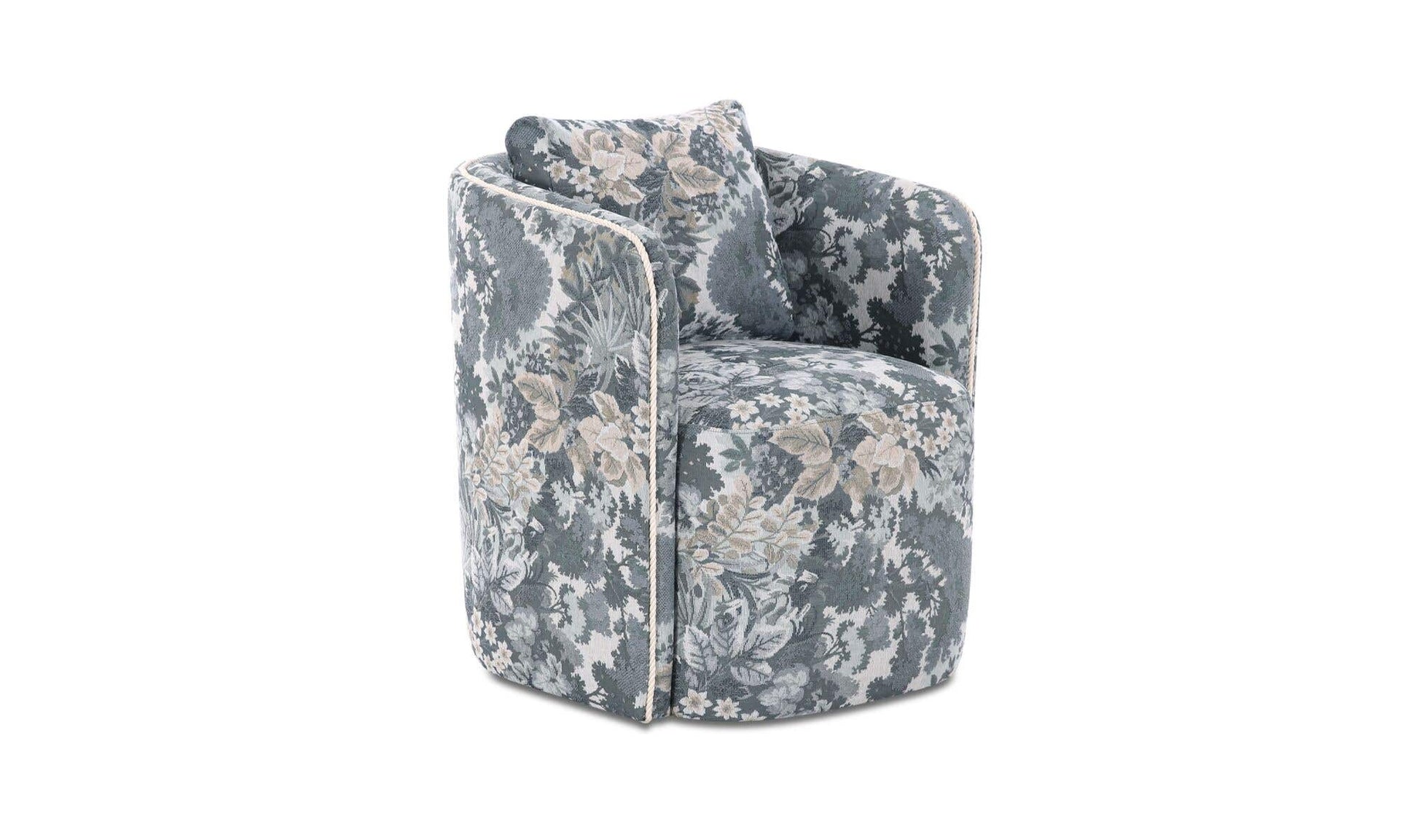Cecil Dining Chair Tapestry by Moe's Home Collection - view 5