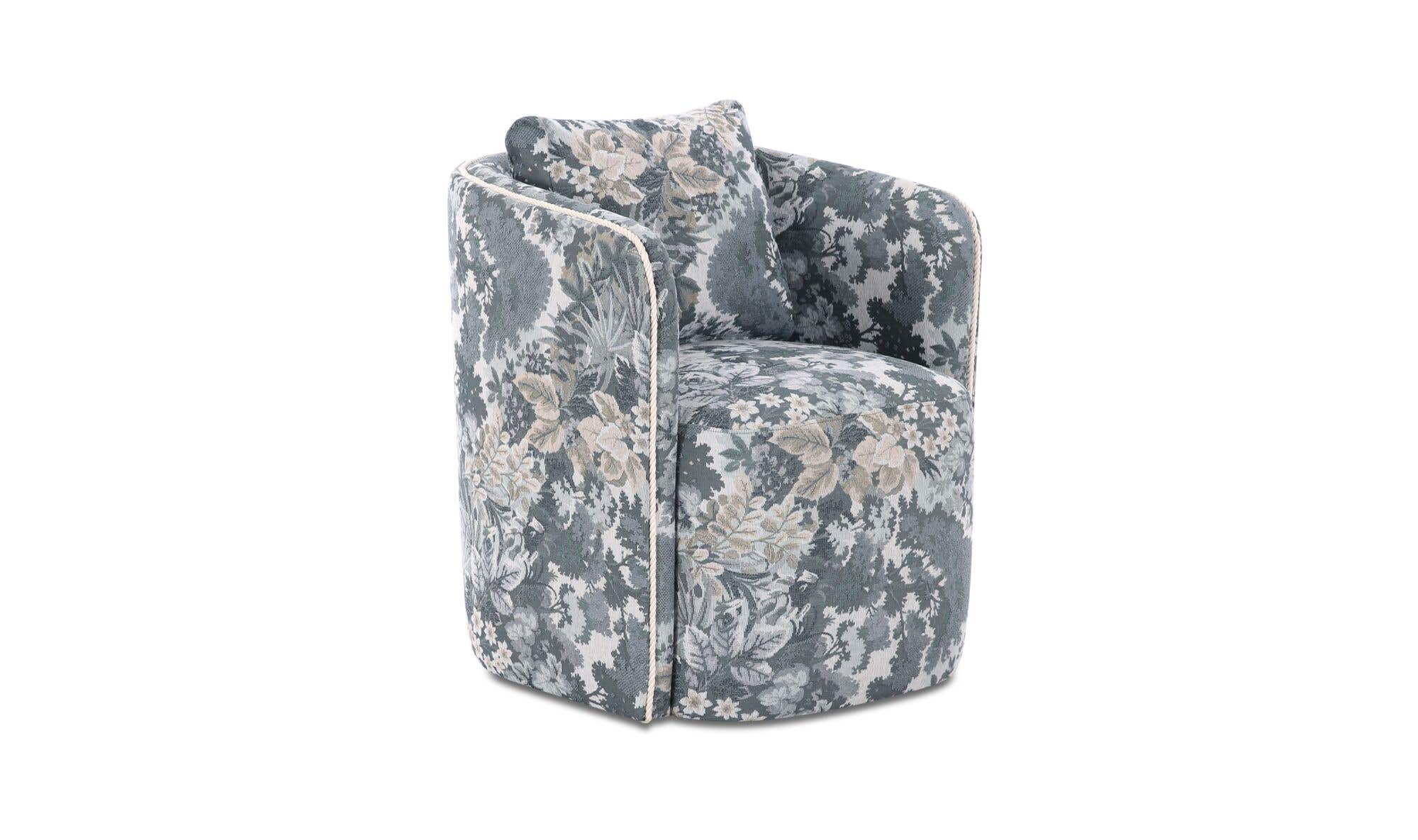 Cecil Dining Chair Tapestry by Moe's Home Collection - view 5