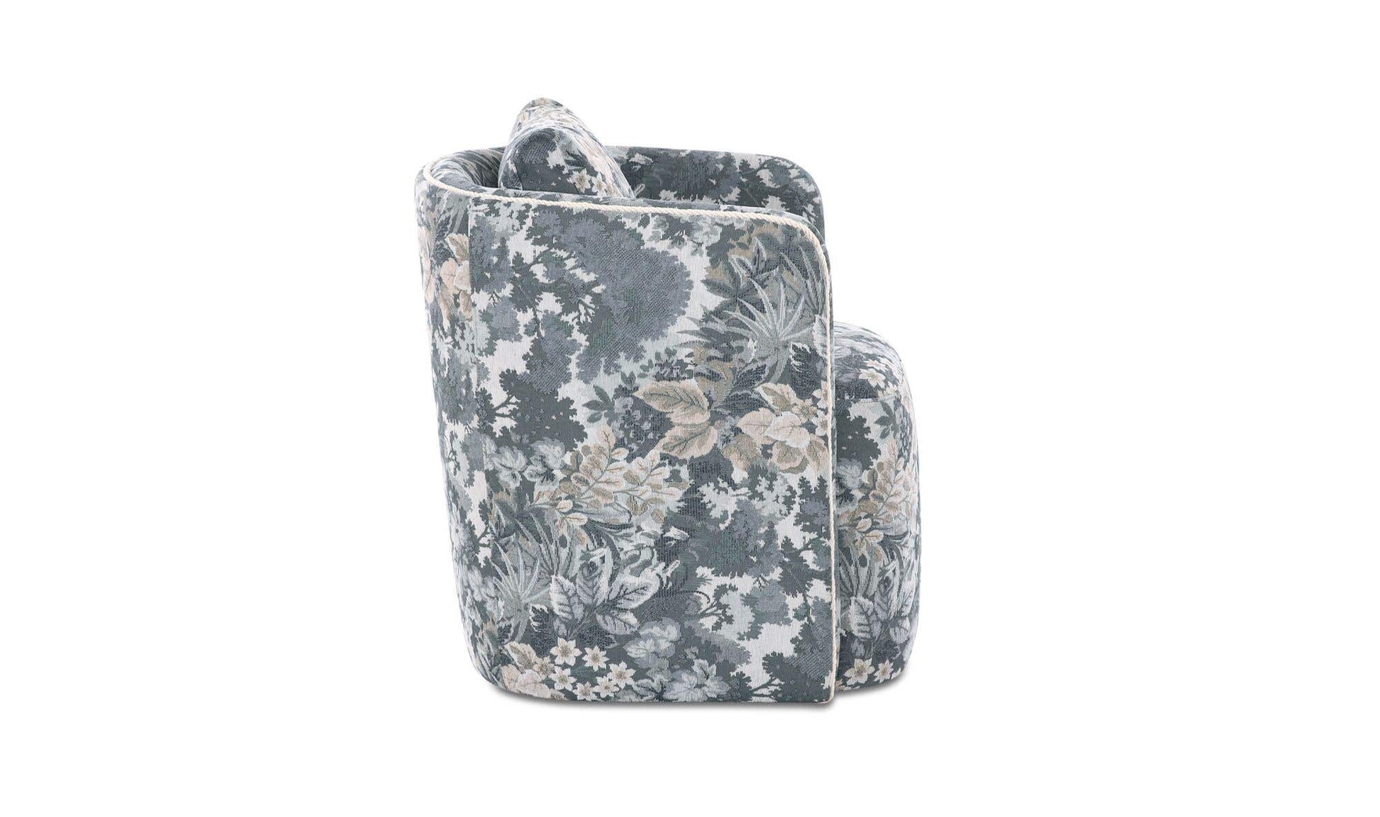 Cecil Dining Chair Tapestry by Moe's Home Collection - view 6