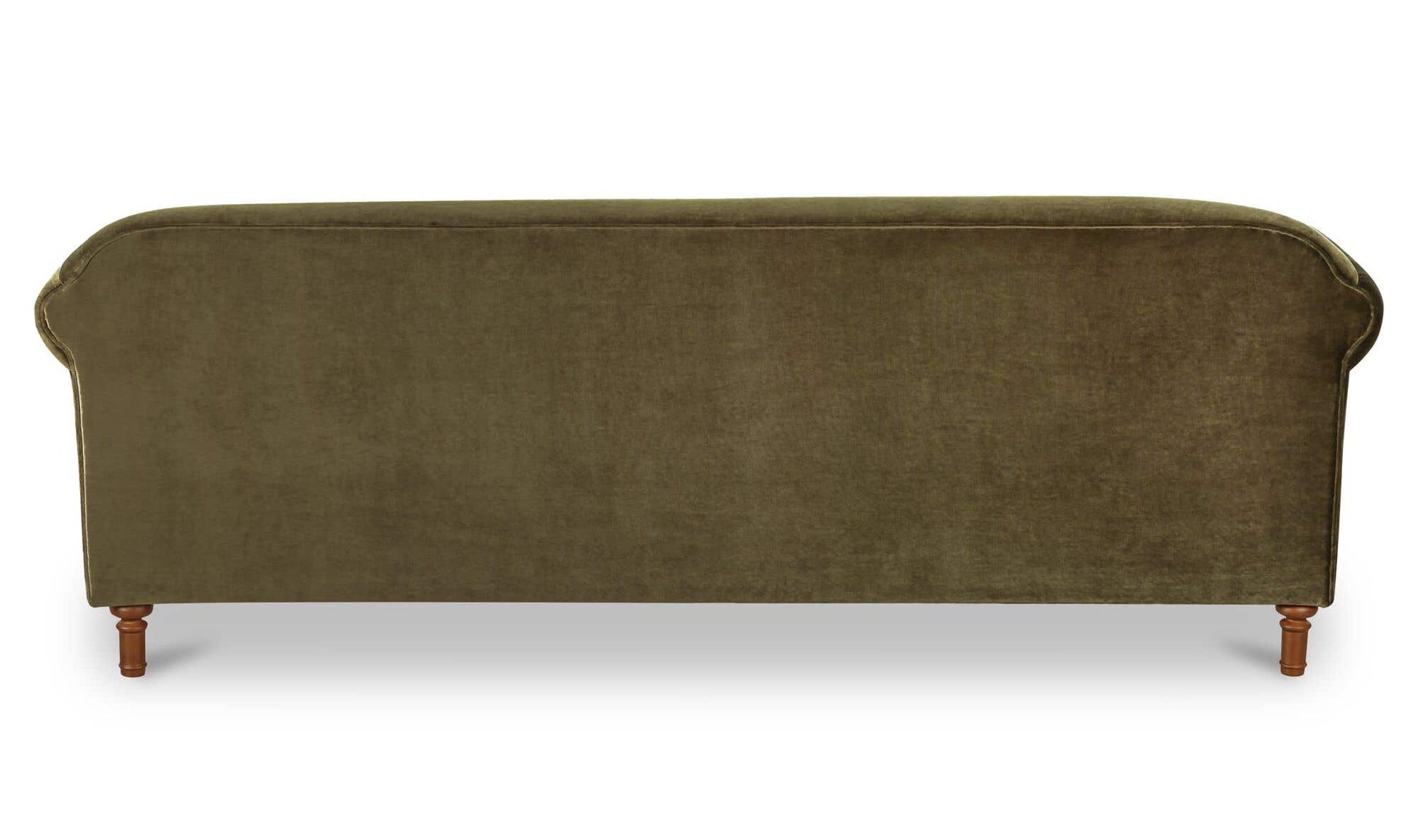 Harmony Sofa Dark Green Faux Mohair by Moe's Home Collection - view 8