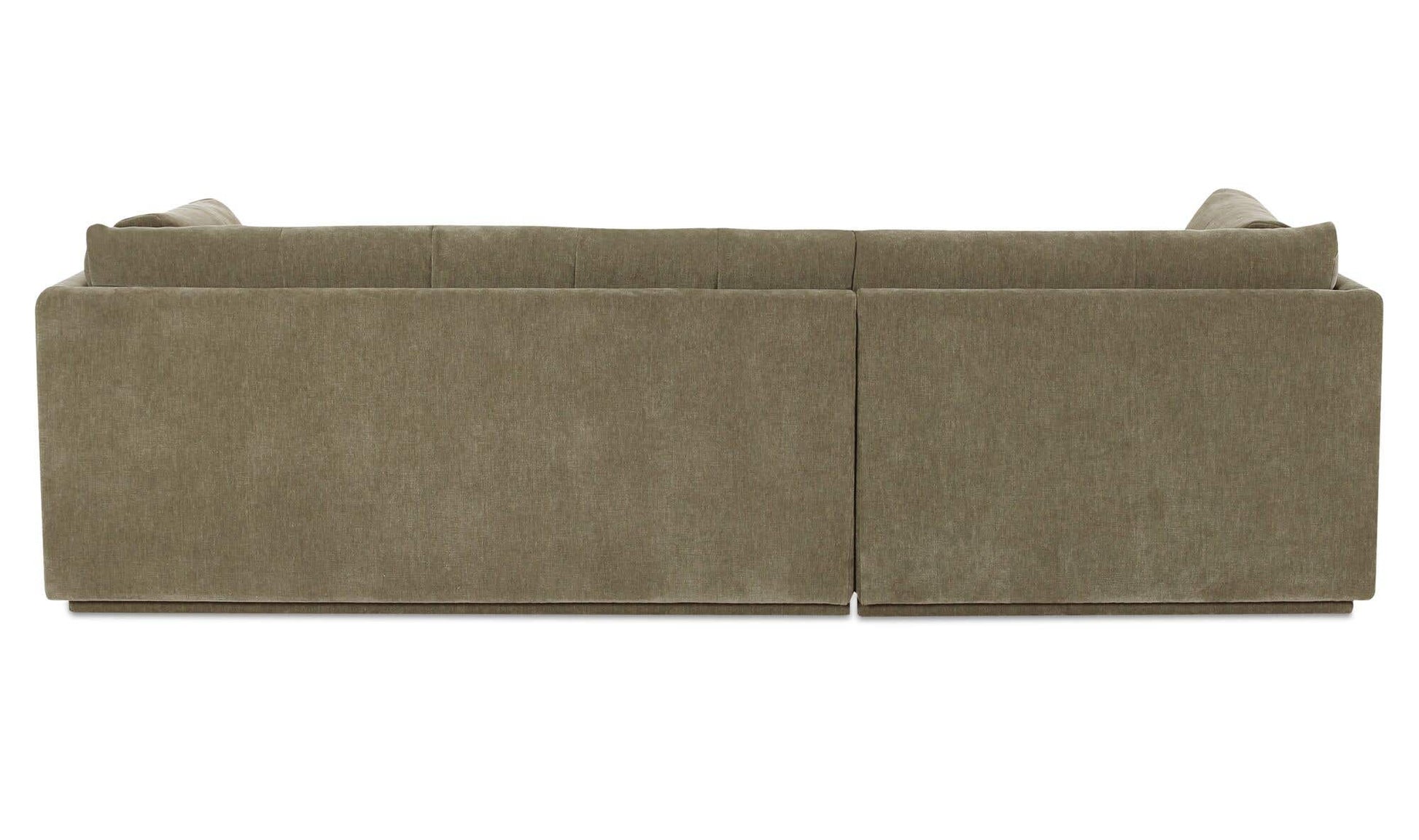 Mischa Left Sectional Sage Green by Moe's Home Collection - view 8