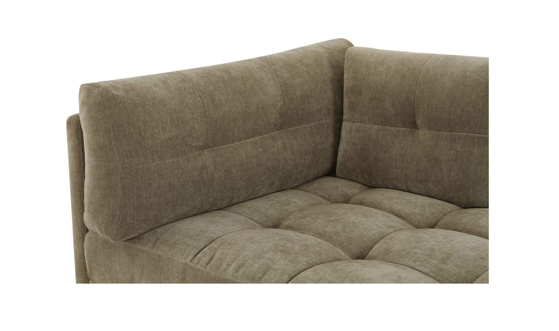 Mischa Right Sectional Sage Green by Moe's Home Collection - view 10