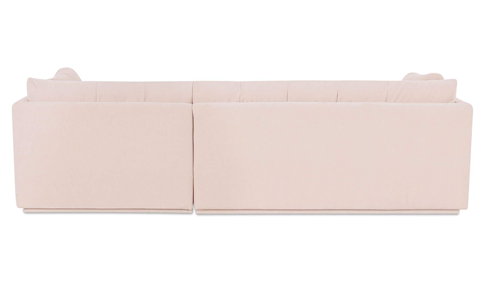 Mischa Sectional Light Beige by Moe's Home Collection - view 9
