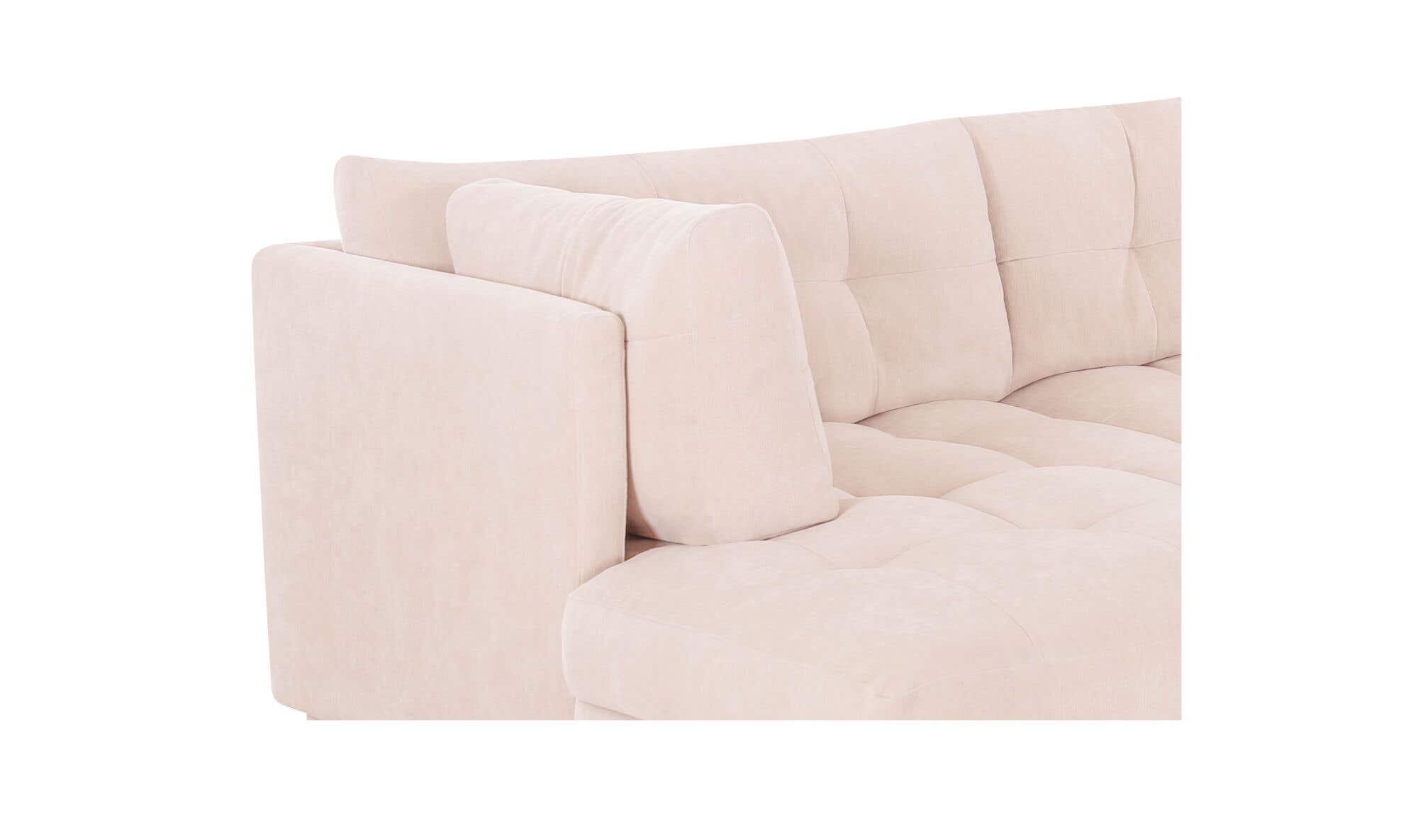 Mischa Sectional Light Beige by Moe's Home Collection - view 10