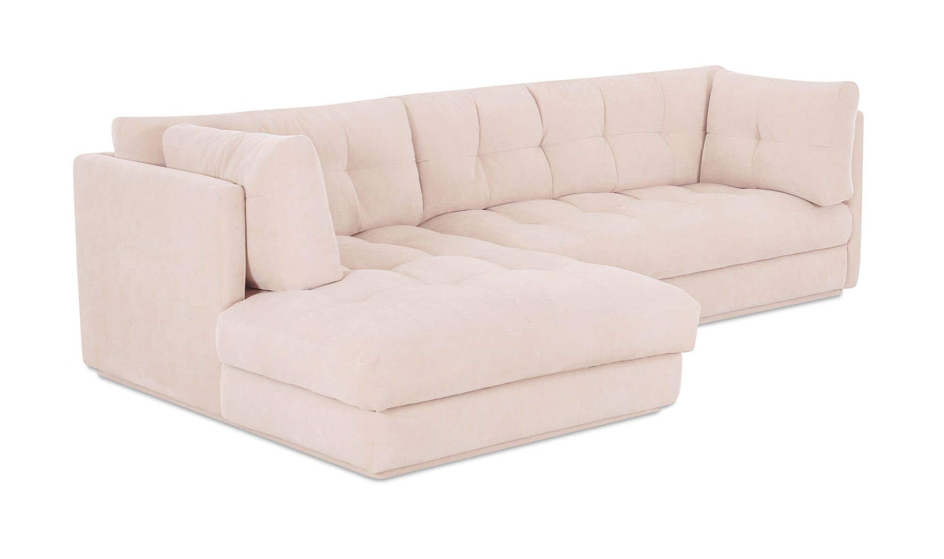 Mischa Sectional Light Beige by Moe's Home Collection - view 6
