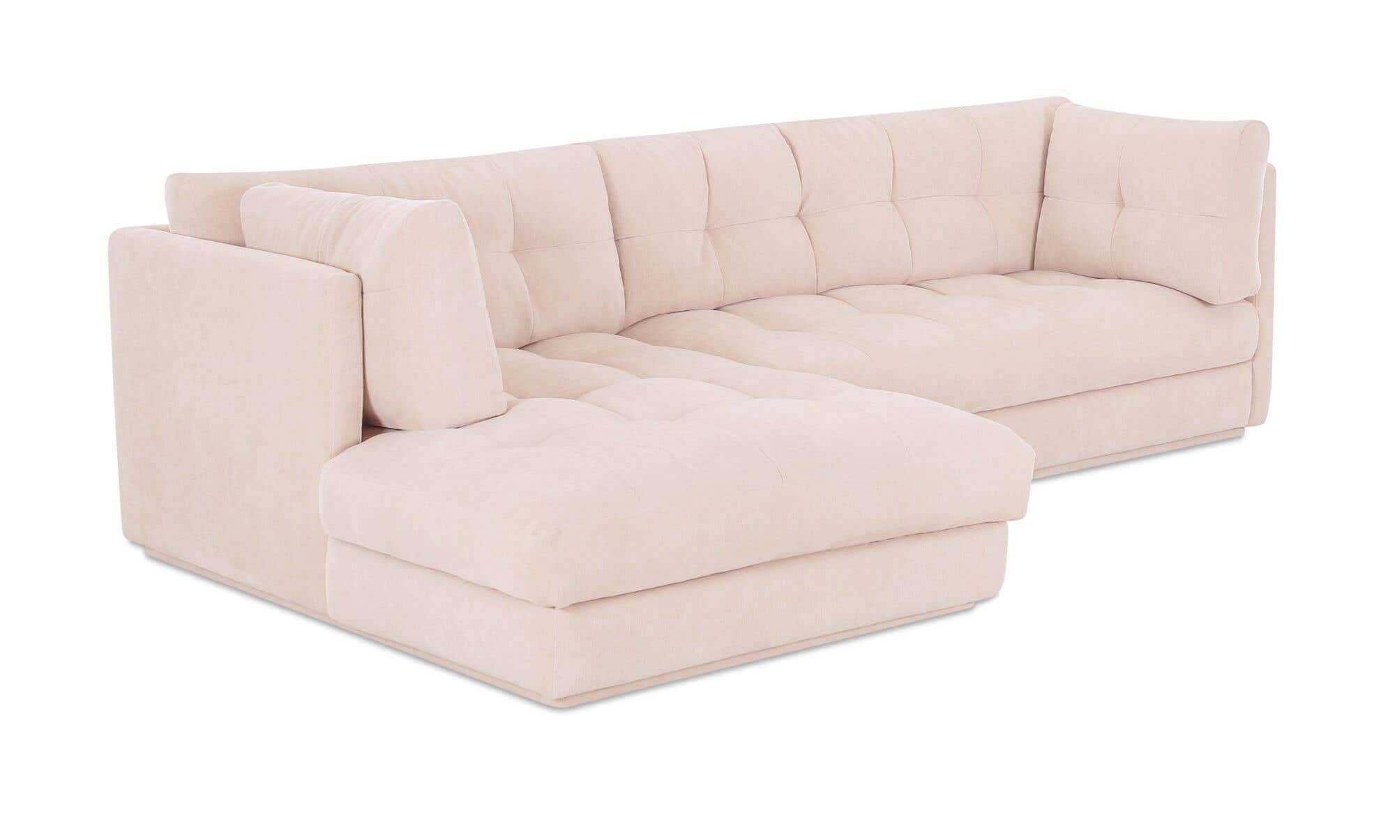 Mischa Sectional Light Beige by Moe's Home Collection - view 6