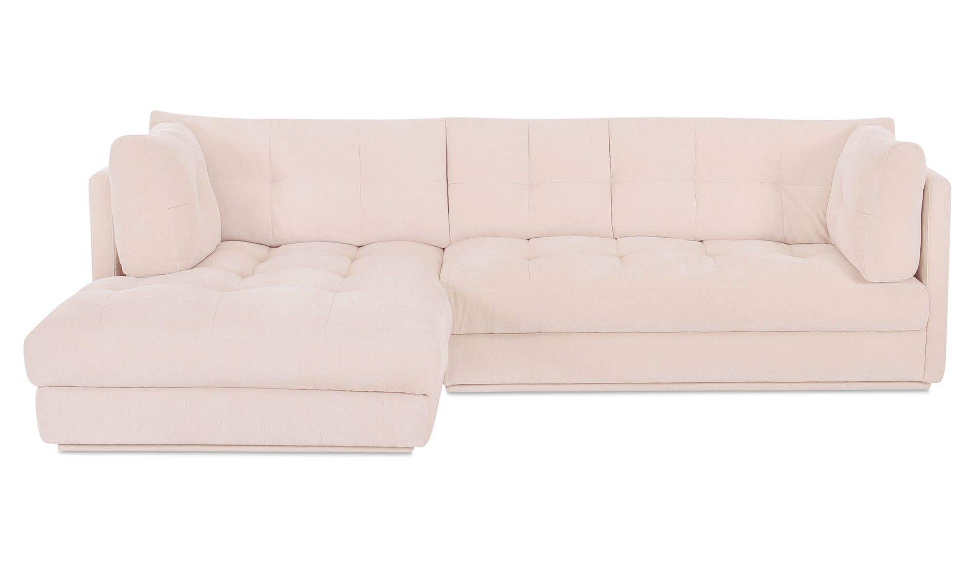 Mischa Sectional Light Beige by Moe's Home Collection - view 4