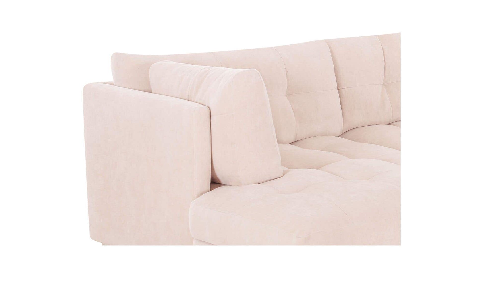 Mischa Sectional Light Beige by Moe's Home Collection - view 10