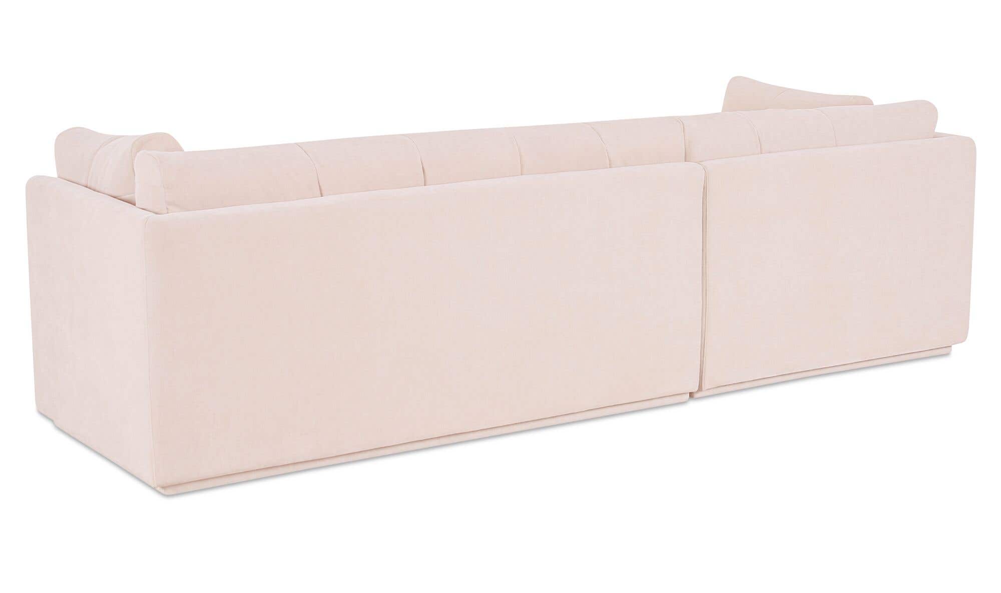 Mischa Sectional Light Beige by Moe's Home Collection - view 9