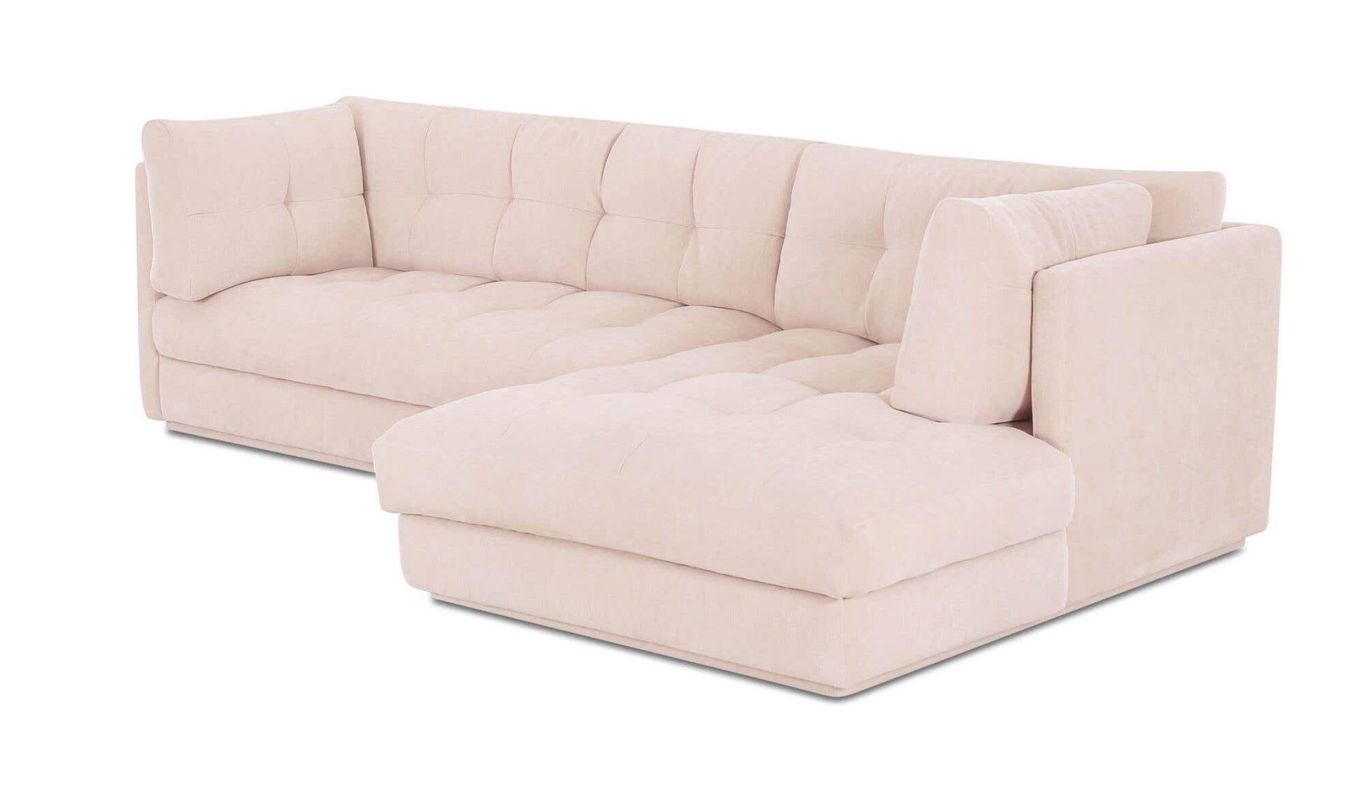 Mischa Sectional Light Beige by Moe's Home Collection - view 6