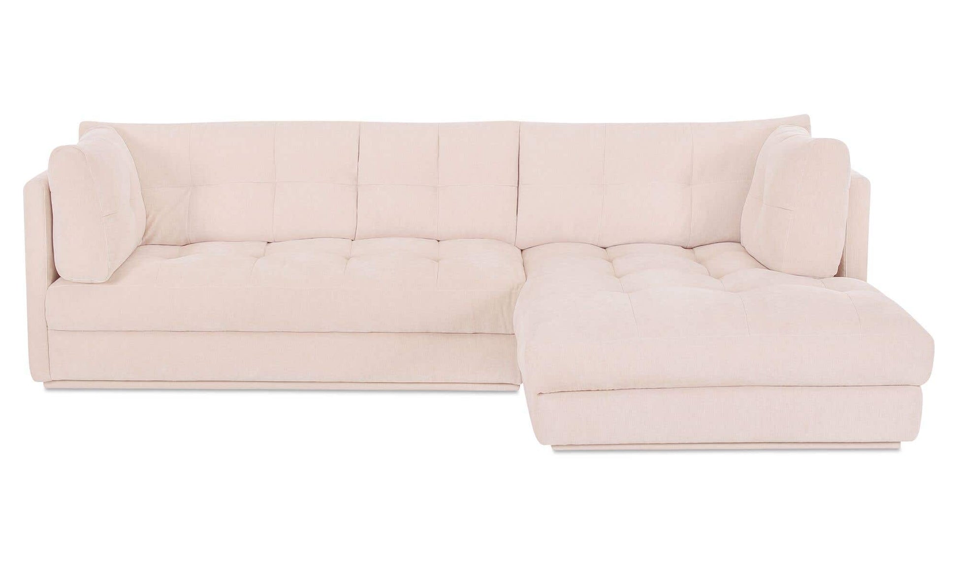 Mischa Sectional Light Beige by Moe's Home Collection - view 4
