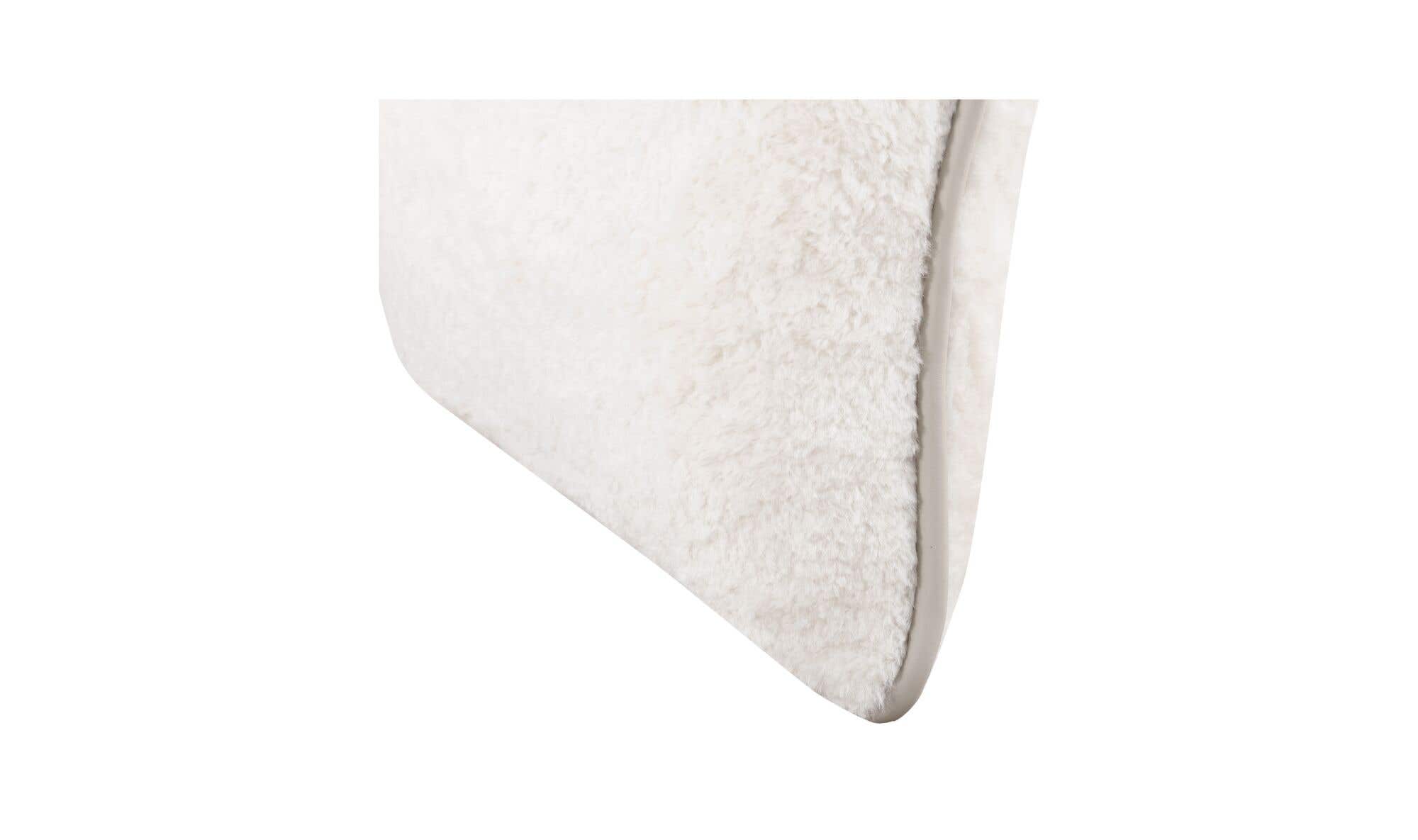 Carr 25In Cushion Faux Fur Cream by Moe's Home Collection - view 7