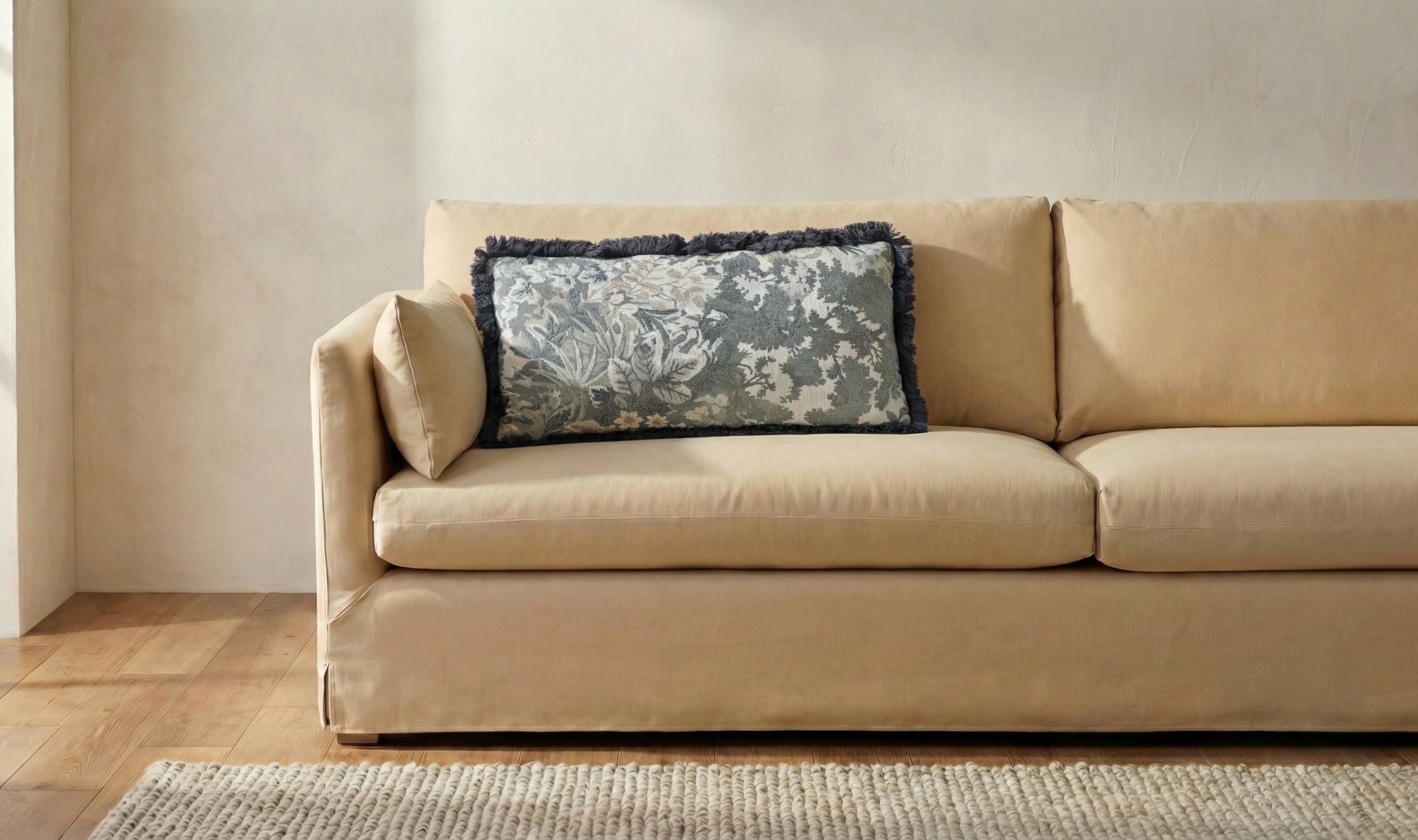 Yasmin Lumbar Cushion Tapestry by Moe's Home Collection - view 4