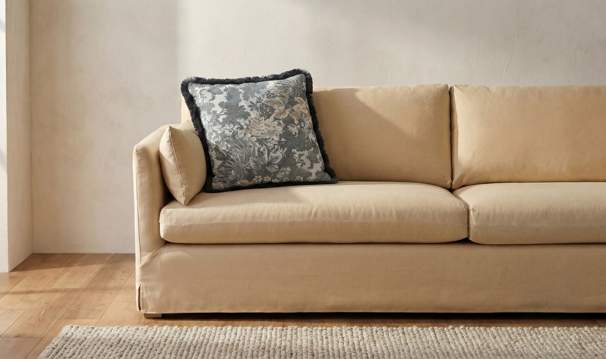 Yasmin Square Cushion Tapestry by Moe's Home Collection - view 4