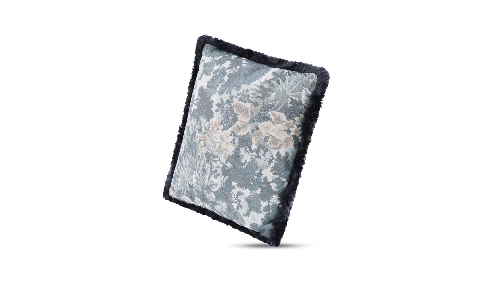 Yasmin Square Cushion Tapestry by Moe's Home Collection - view 5