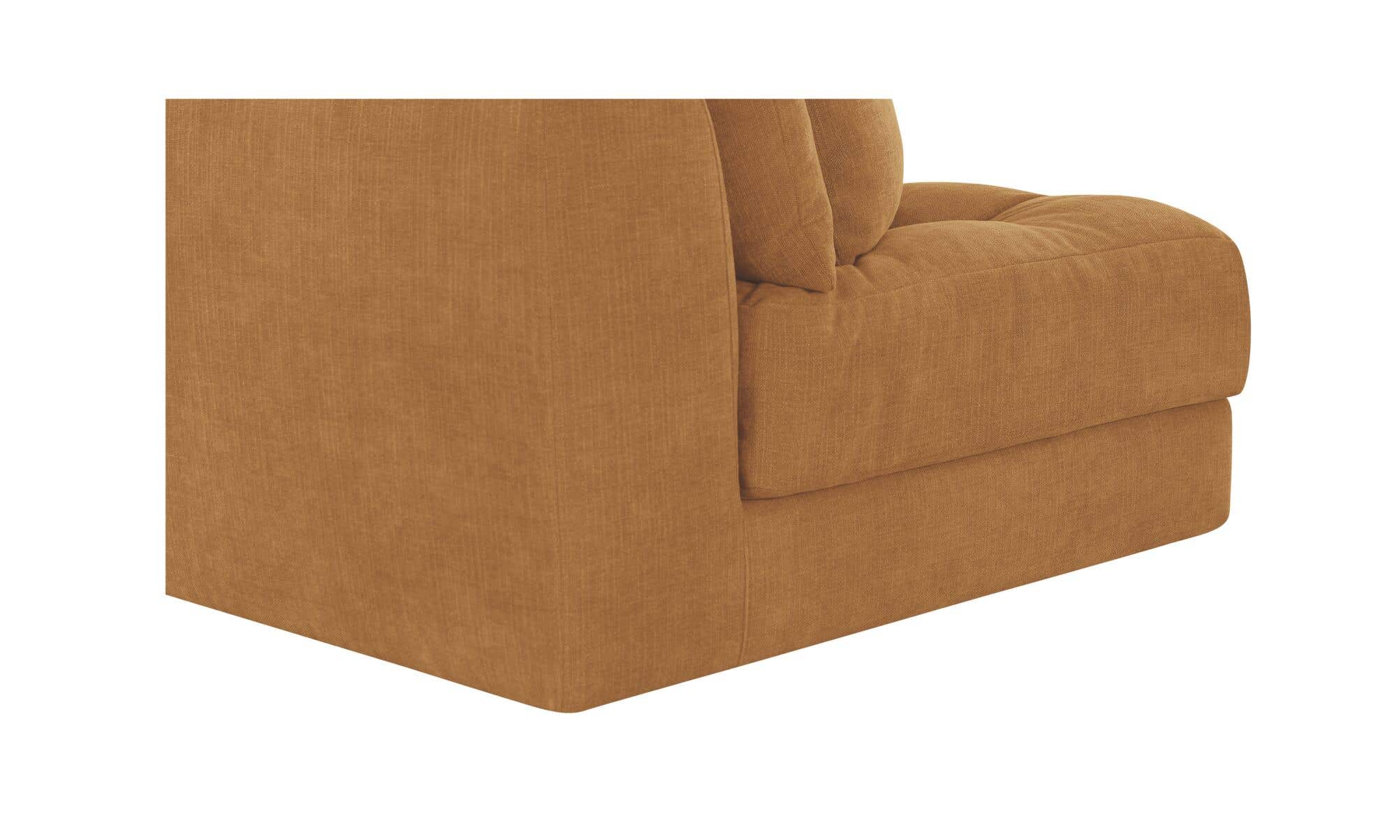 Davie Corner Chair Golden Yellow by Moe's Home Collection - view 11
