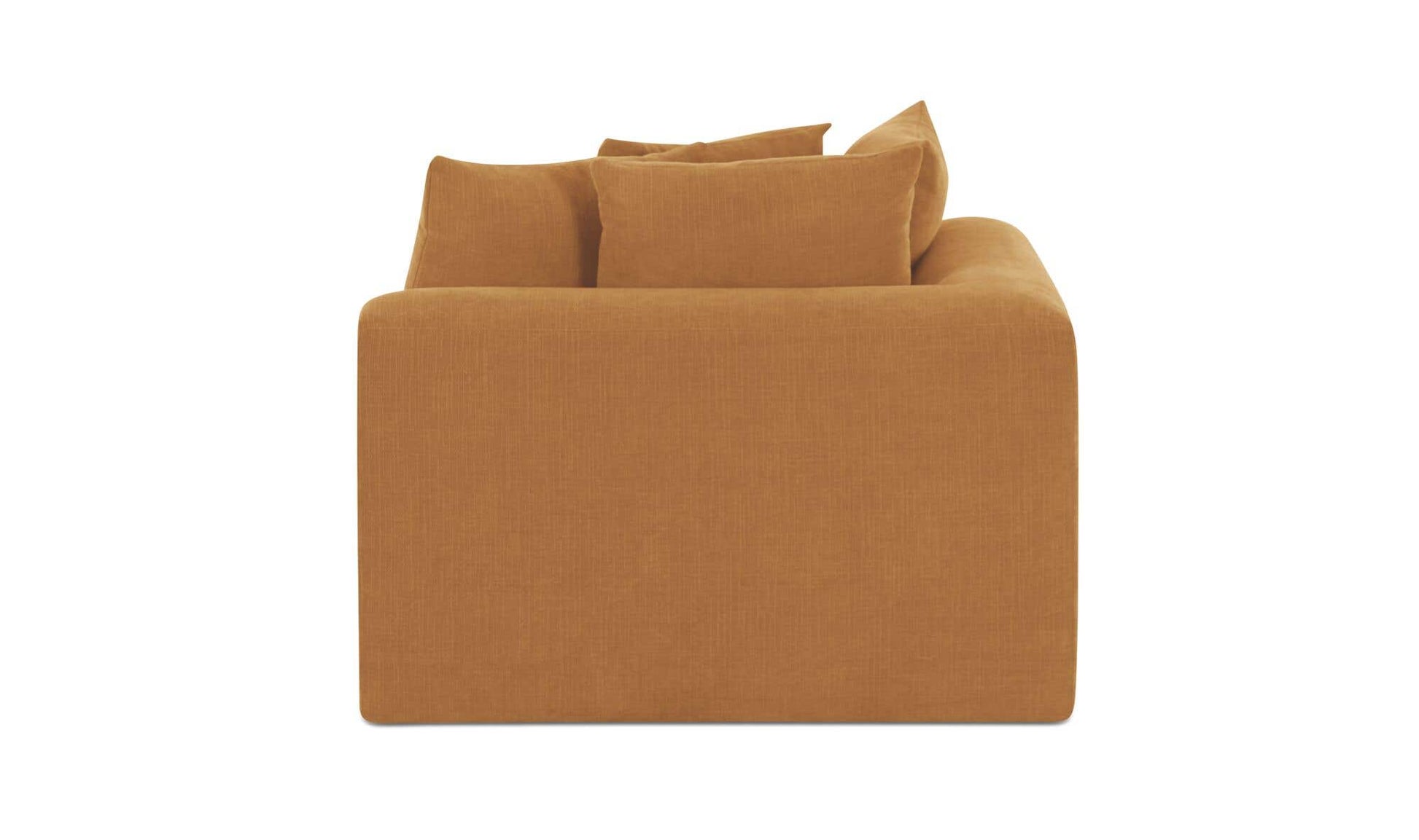 Davie Corner Chair Golden Yellow by Moe's Home Collection - view 6