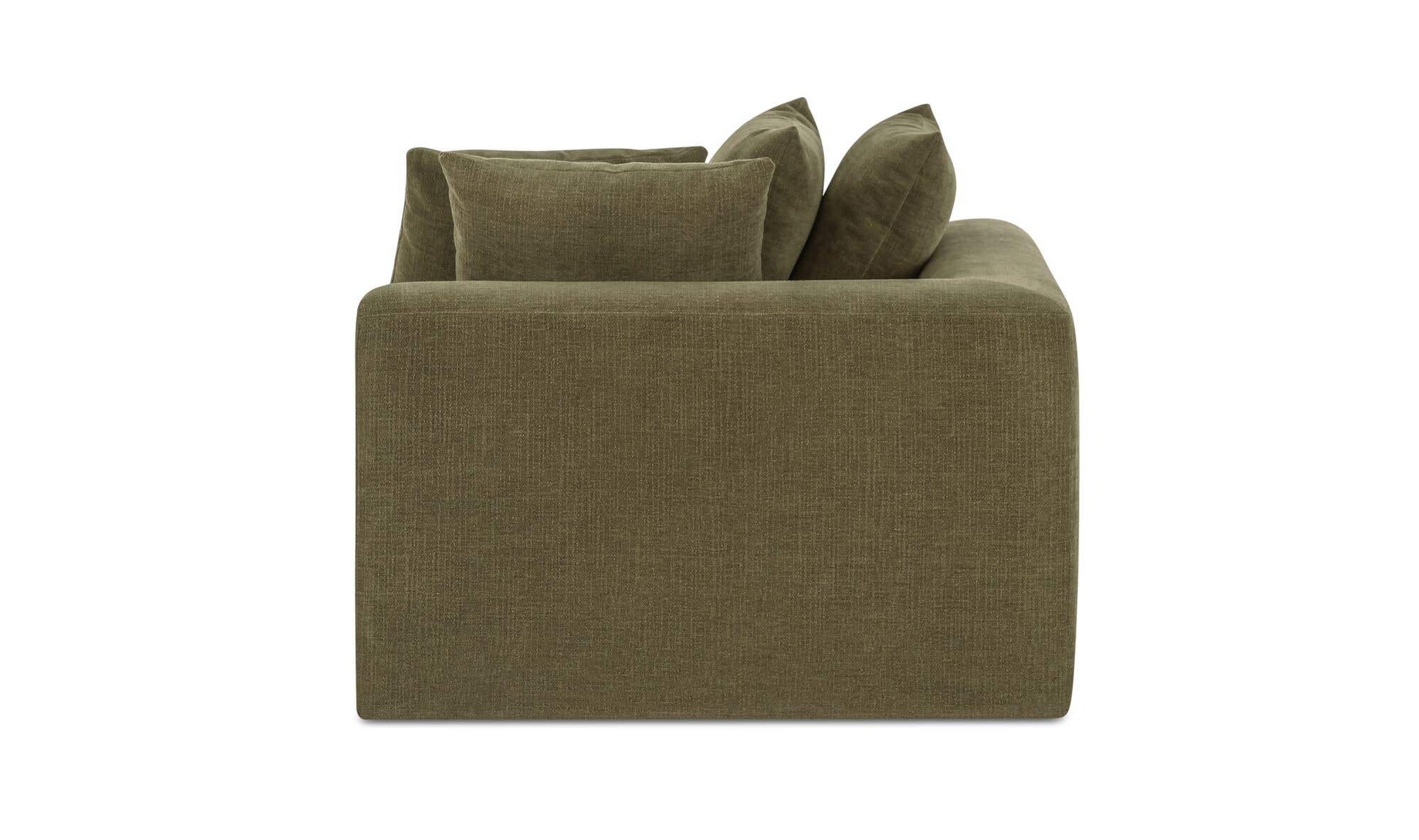 Davie Corner Chair Olive by Moe's Home Collection - view 8