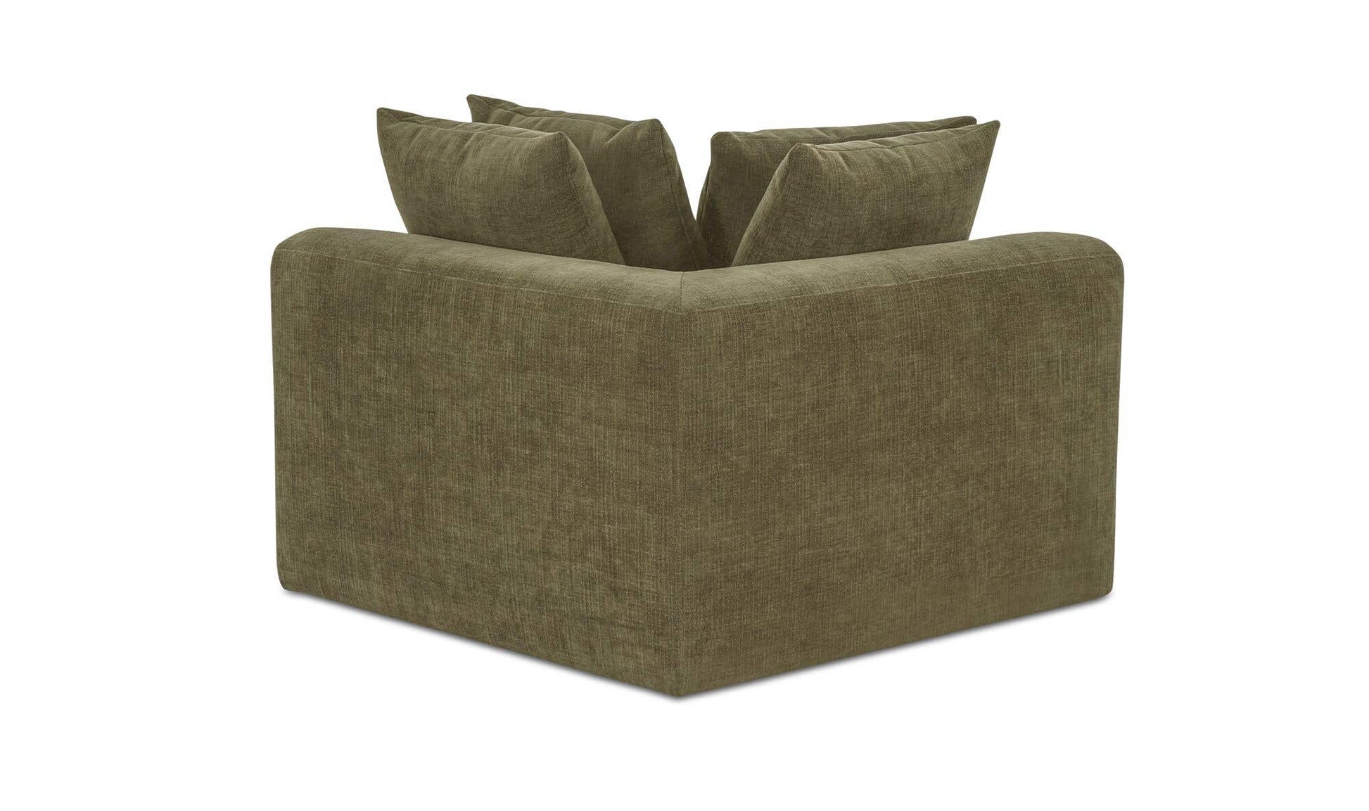 Davie Corner Chair Olive by Moe's Home Collection - view 9
