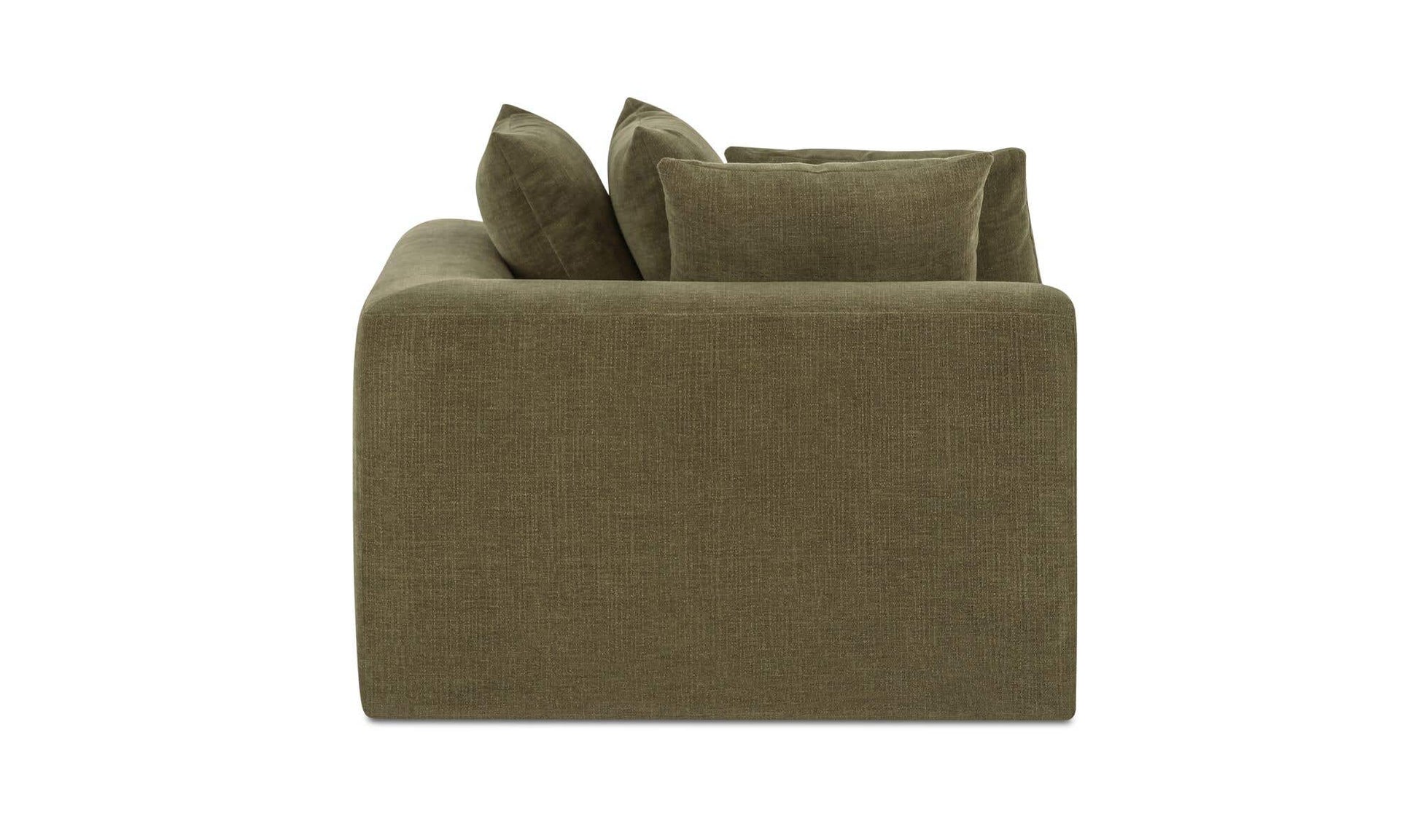 Davie Corner Chair Olive by Moe's Home Collection - view 6
