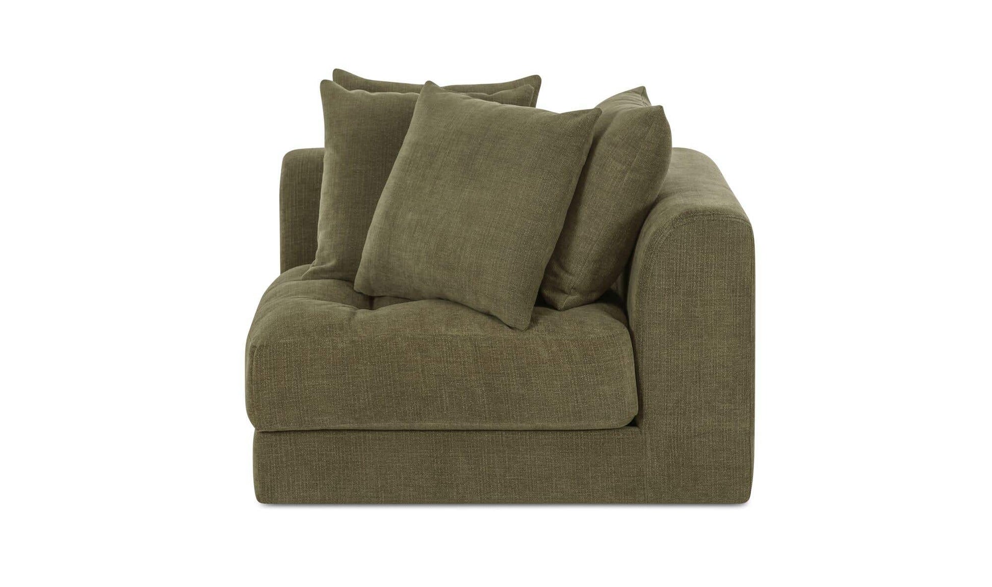 Davie Corner Chair Olive by Moe's Home Collection - view 10