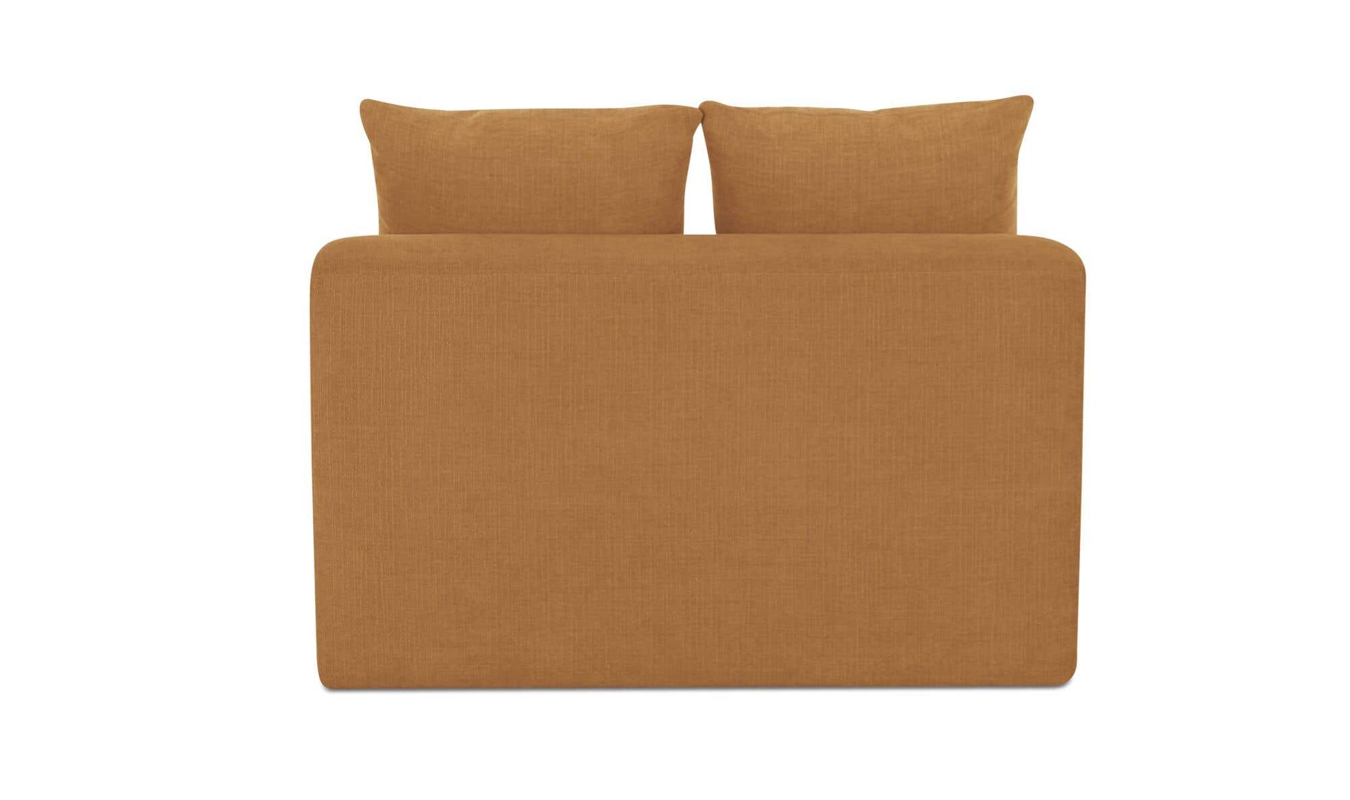 Davie Slipper Chair Golden Yellow by Moe's Home Collection - view 14
