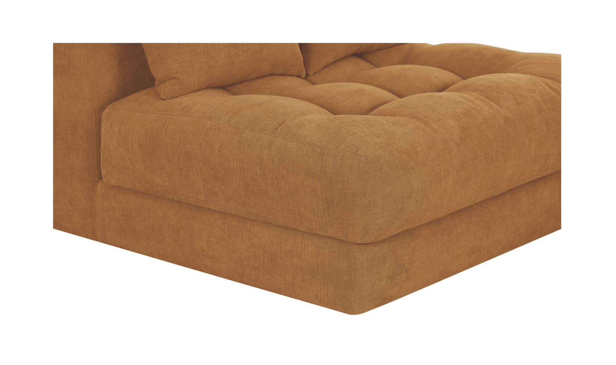 Davie Slipper Chair Golden Yellow by Moe's Home Collection - view 17