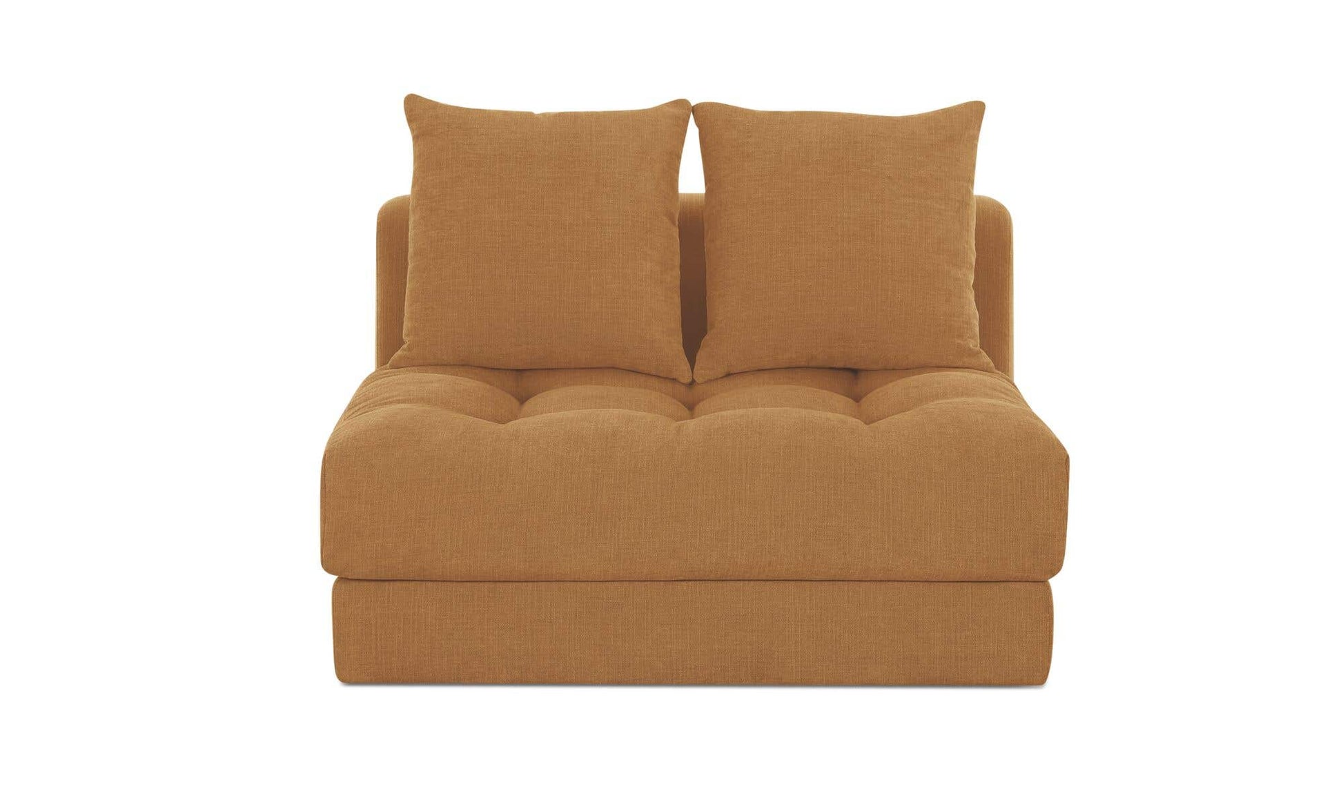 Davie Slipper Chair Golden Yellow by Moe's Home Collection - view 7