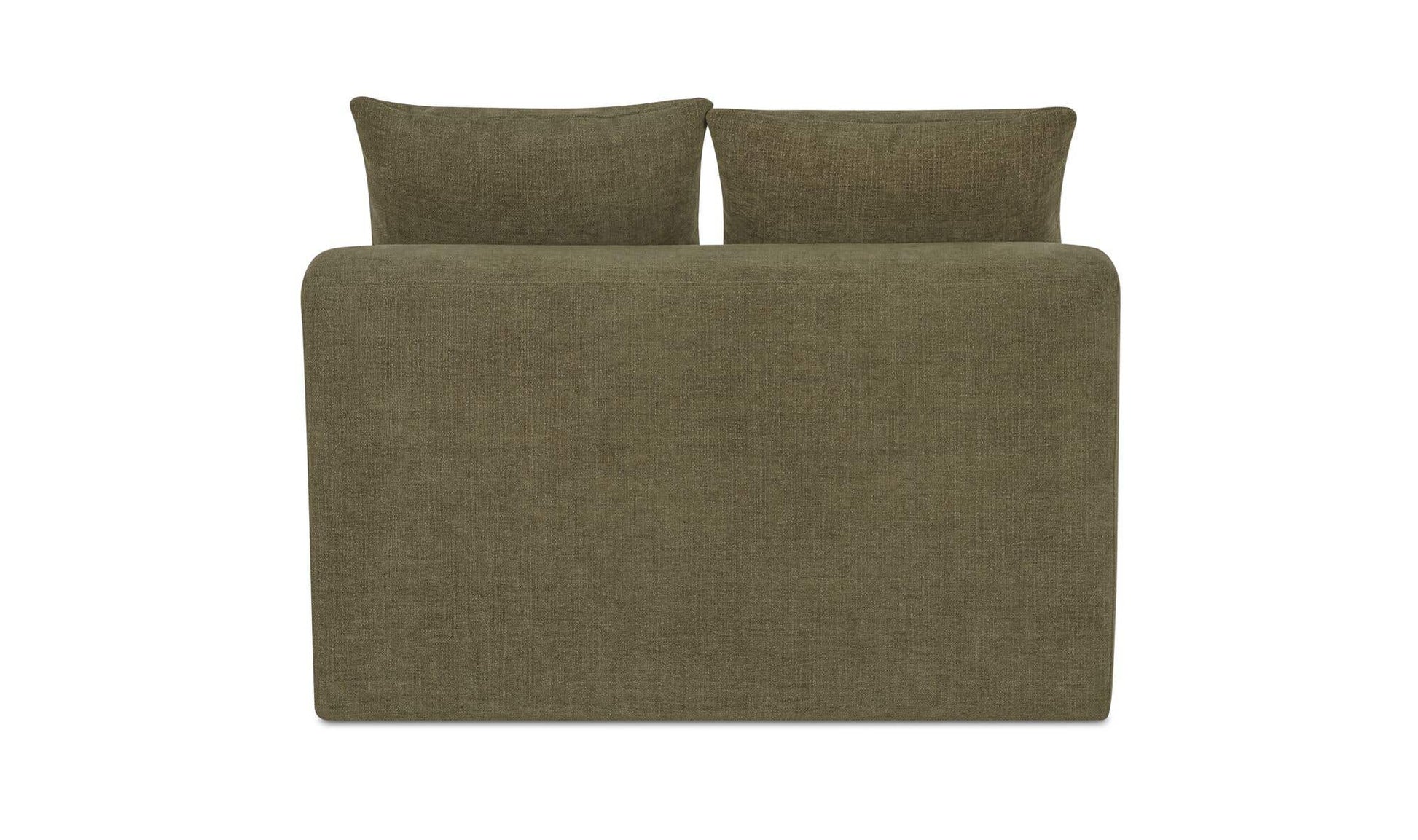 Davie Slipper Chair Olive by Moe's Home Collection - view 7