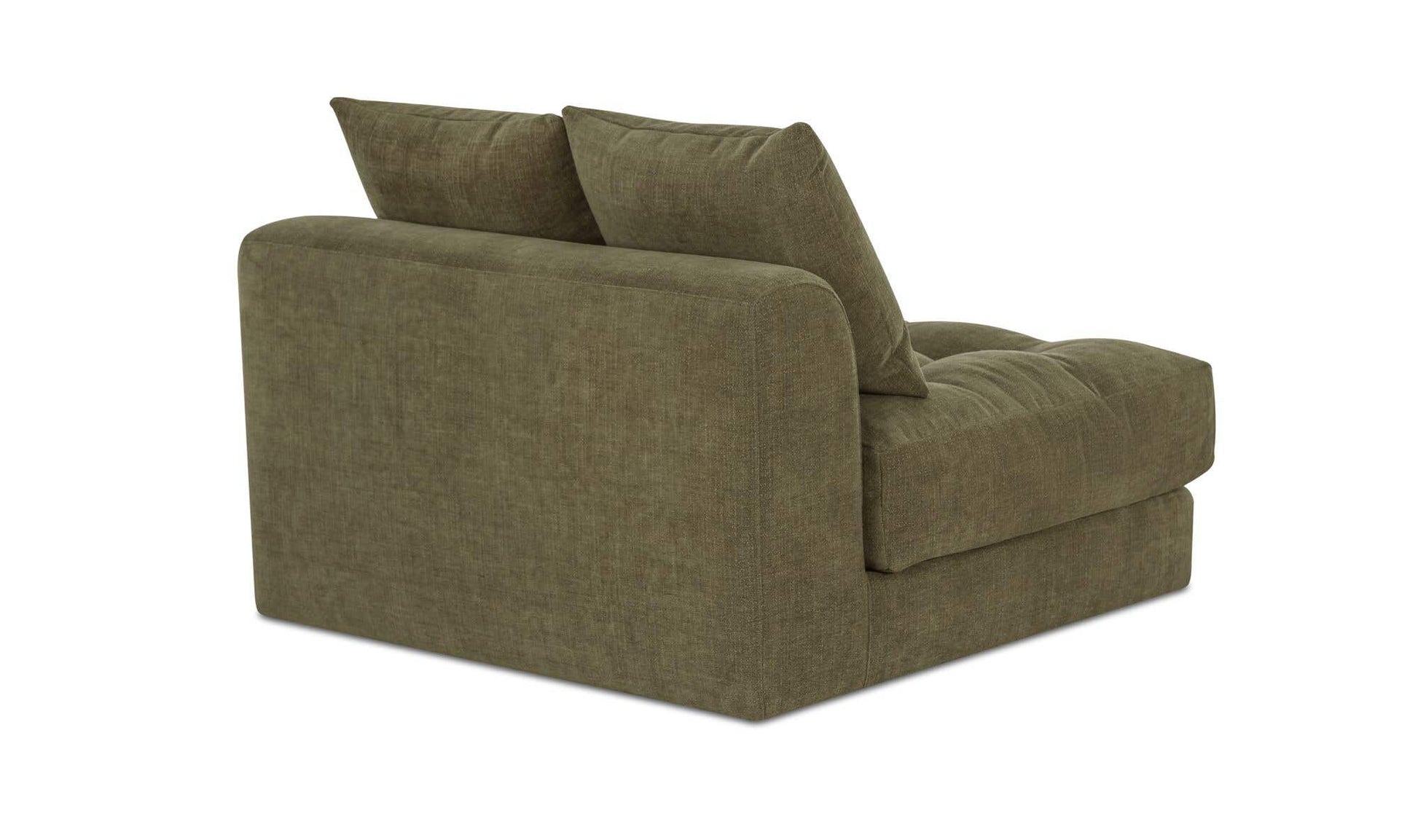 Davie Slipper Chair Olive by Moe's Home Collection - view 8