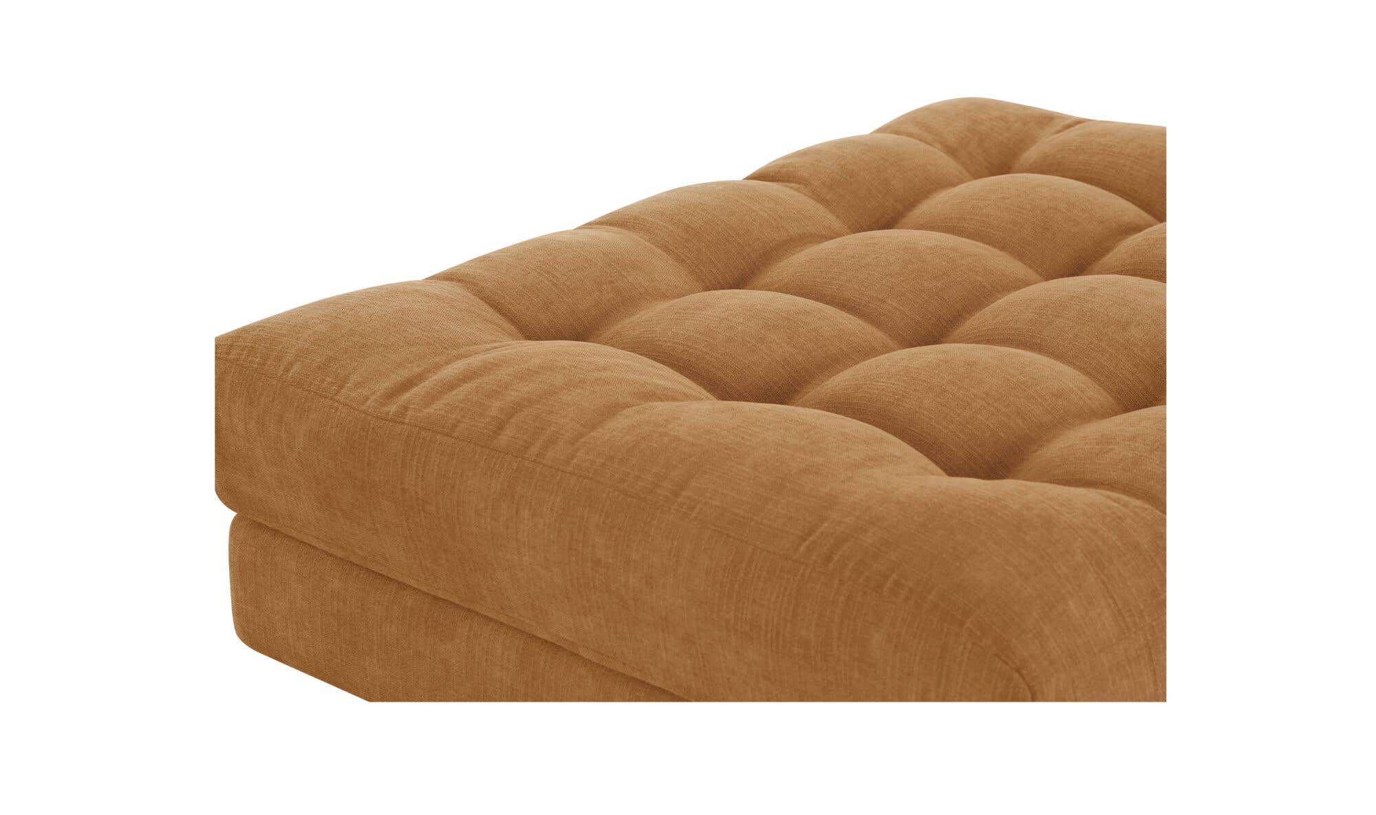 Davie Ottoman Golden Yellow by Moe's Home Collection - view 11