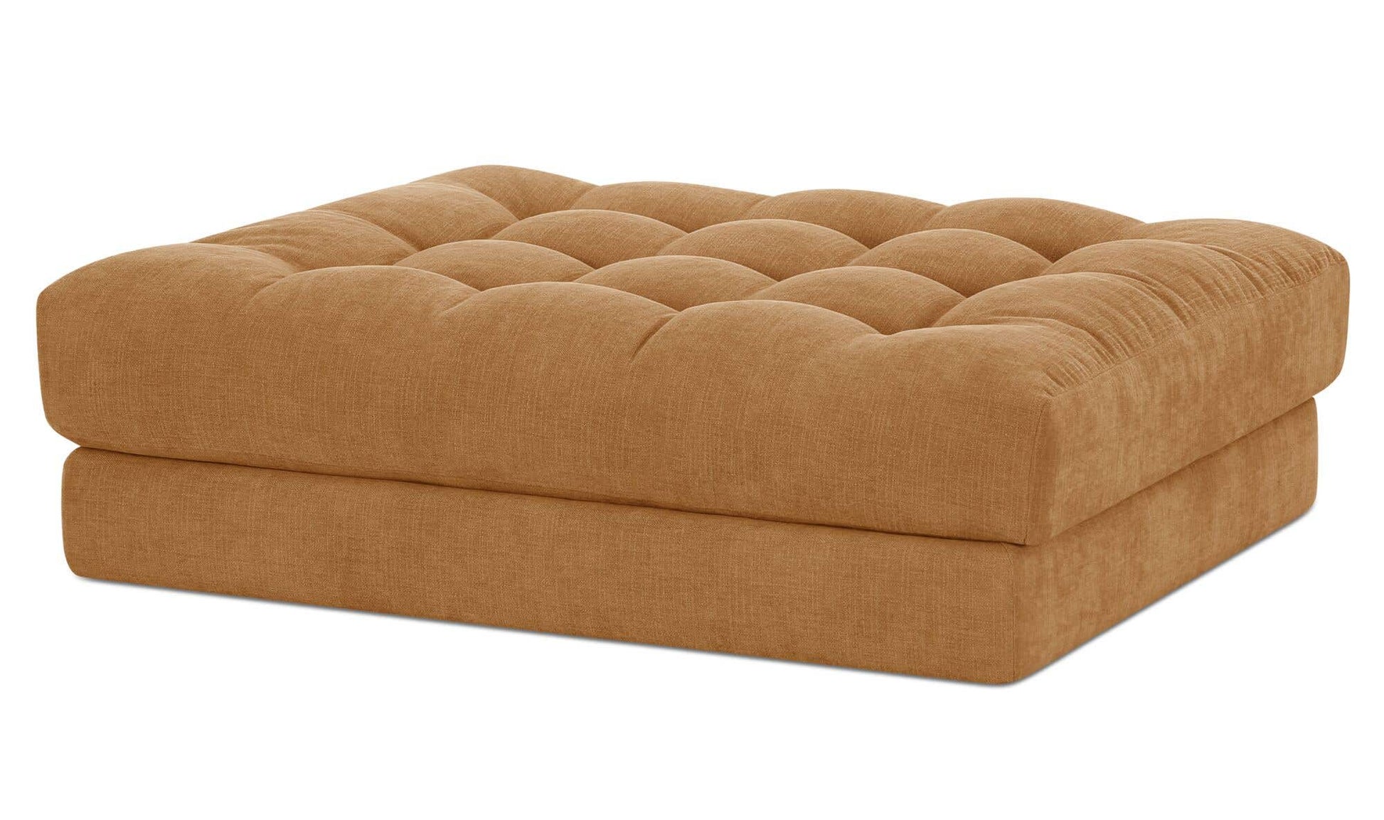 Davie Ottoman Golden Yellow by Moe's Home Collection - view 10